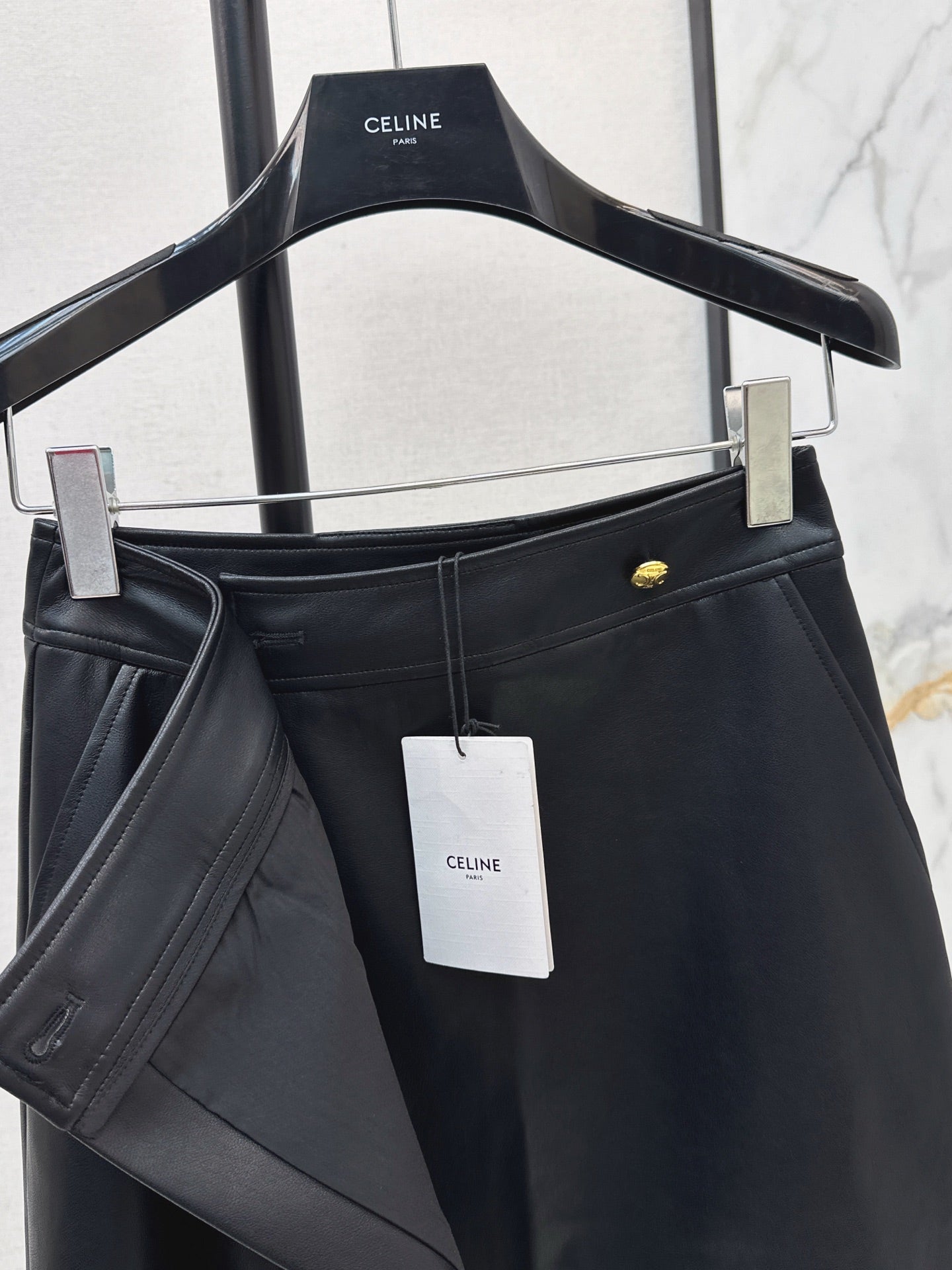 26SS NEW pu skirts