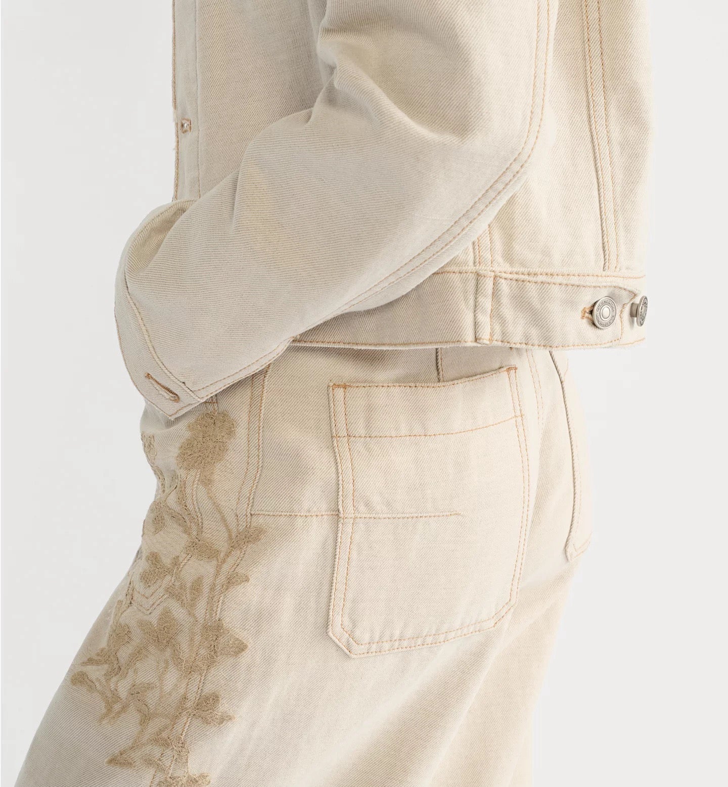 26SS NEW embroidery pants