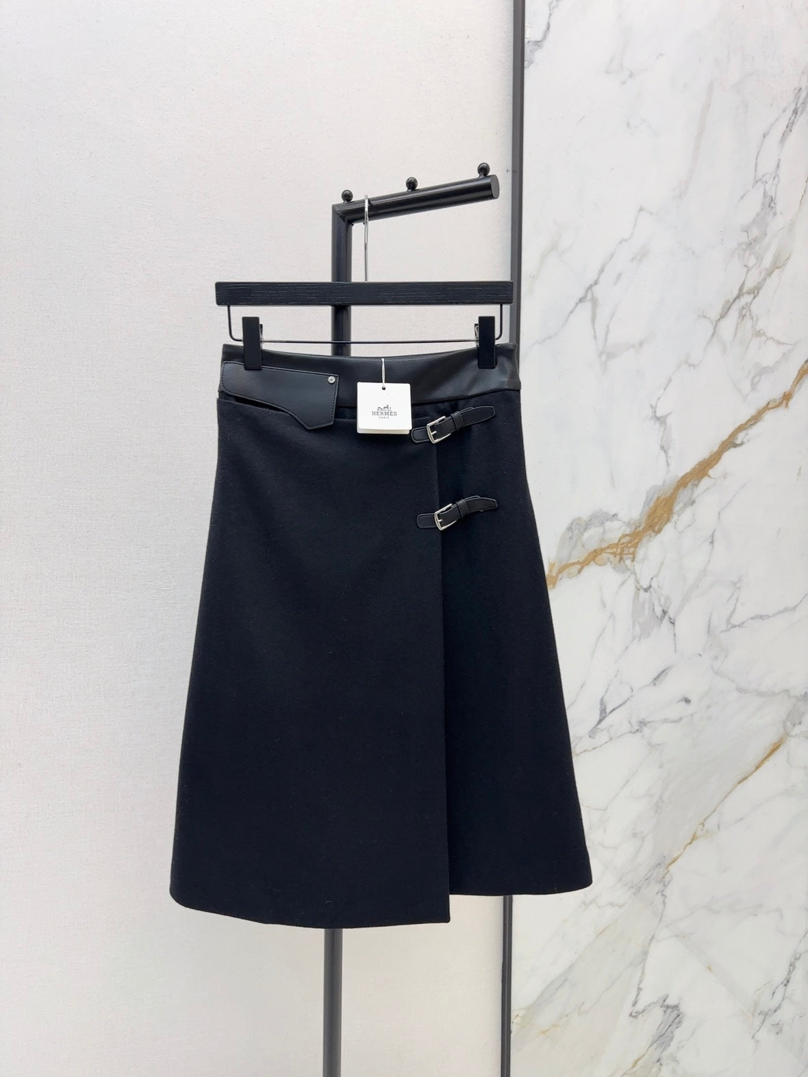 26SS NEW contract pu skirts
