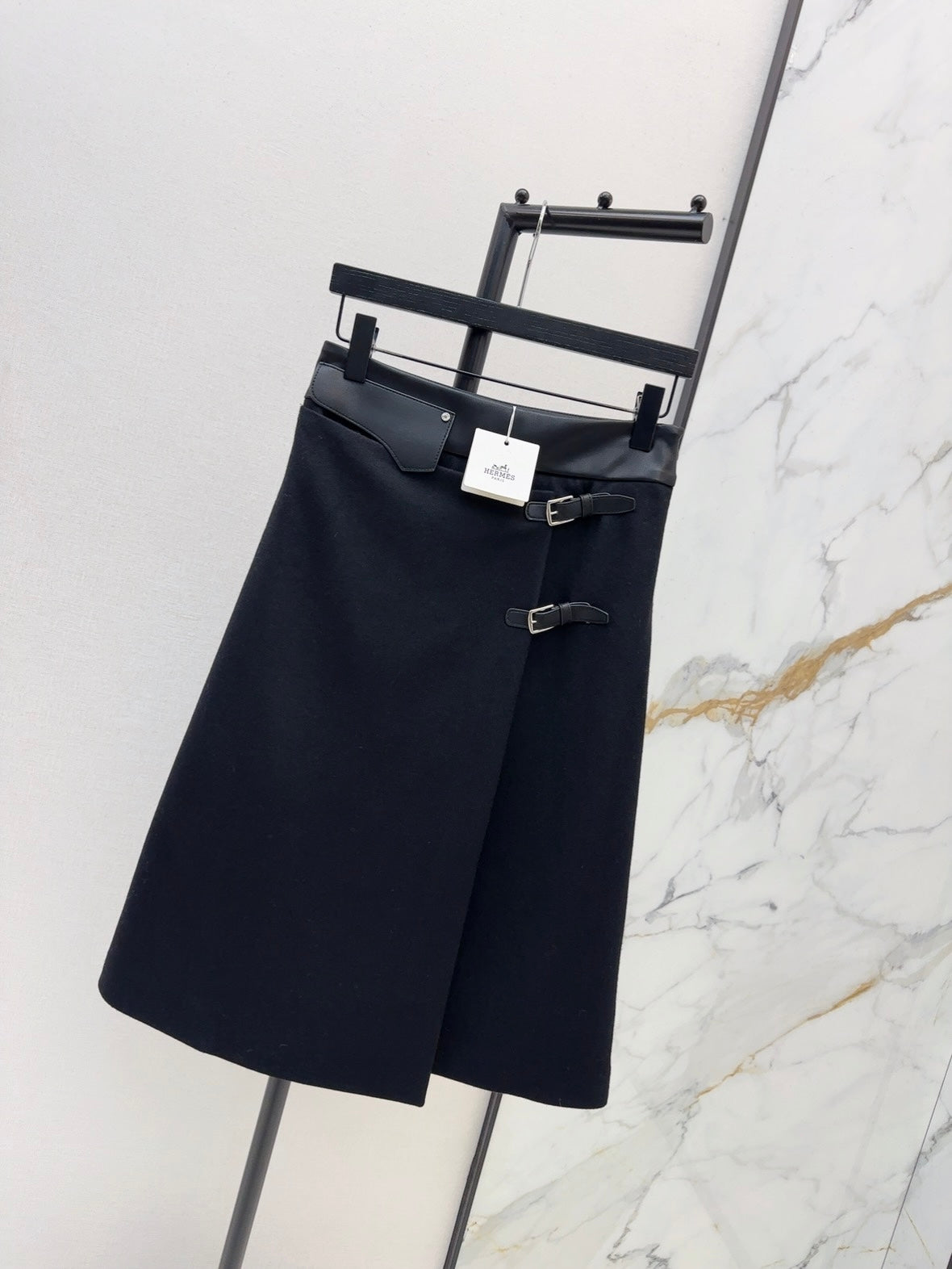 26SS NEW contract pu skirts