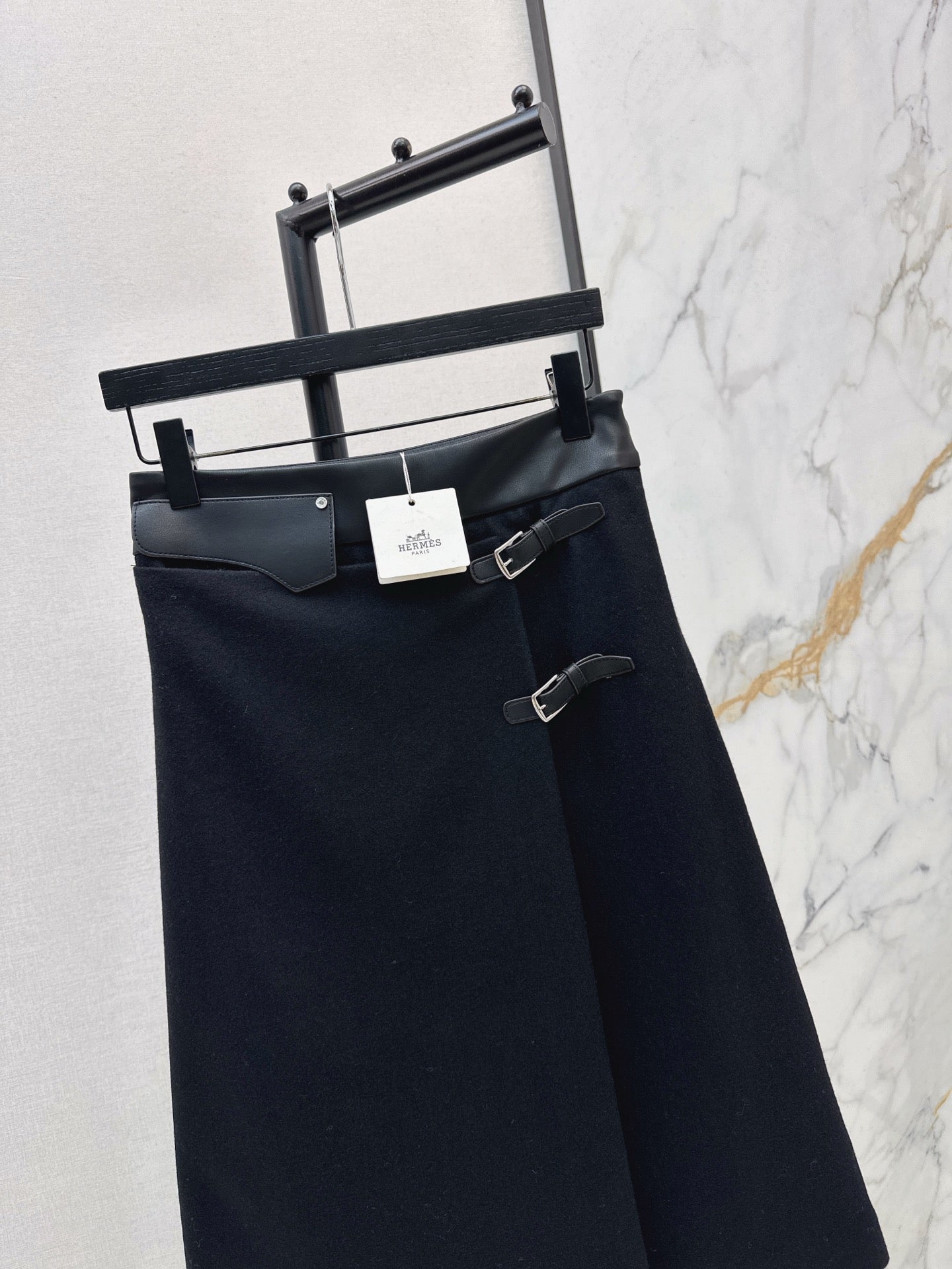 26SS NEW contract pu skirts