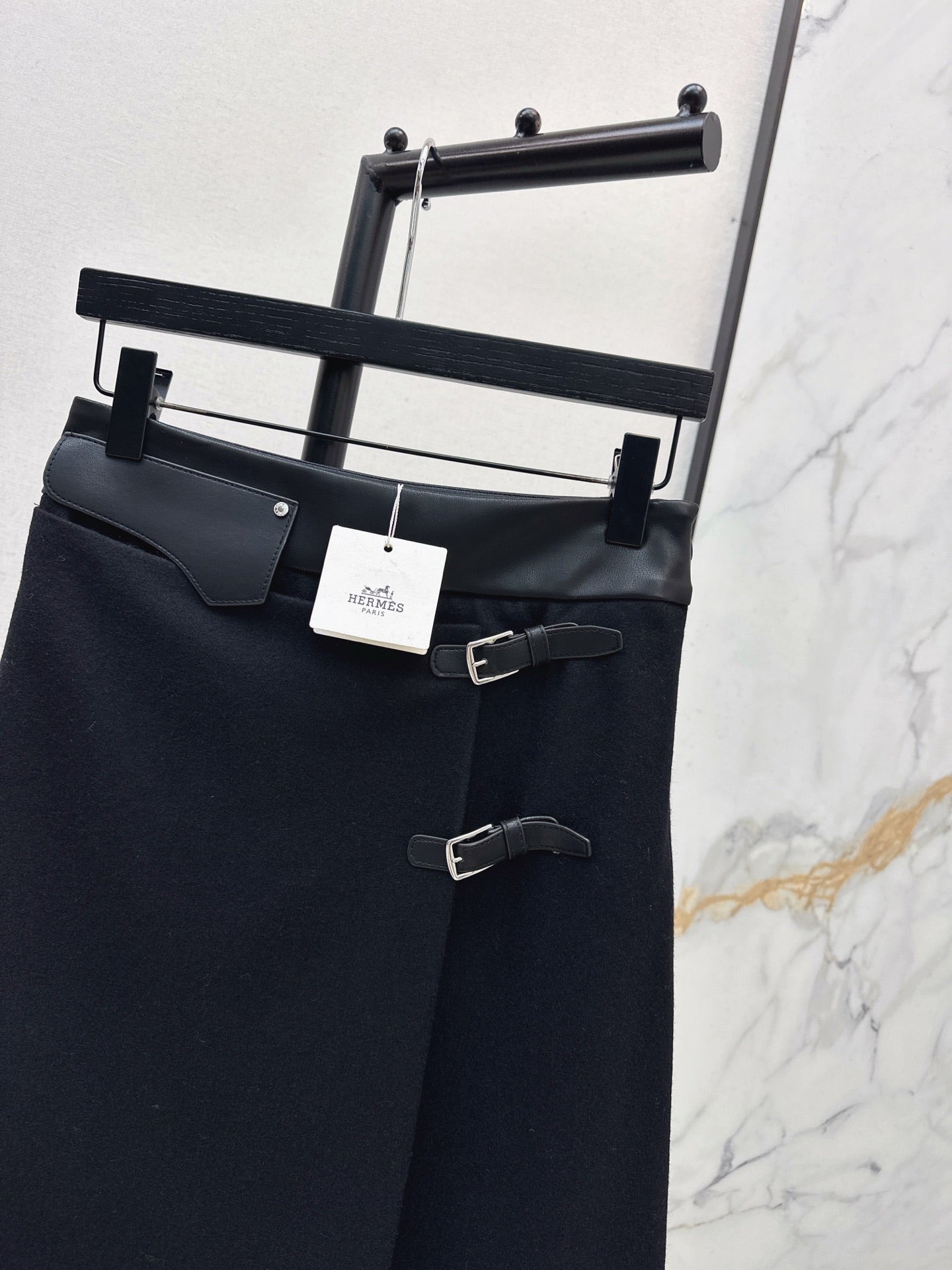 26SS NEW contract pu skirts