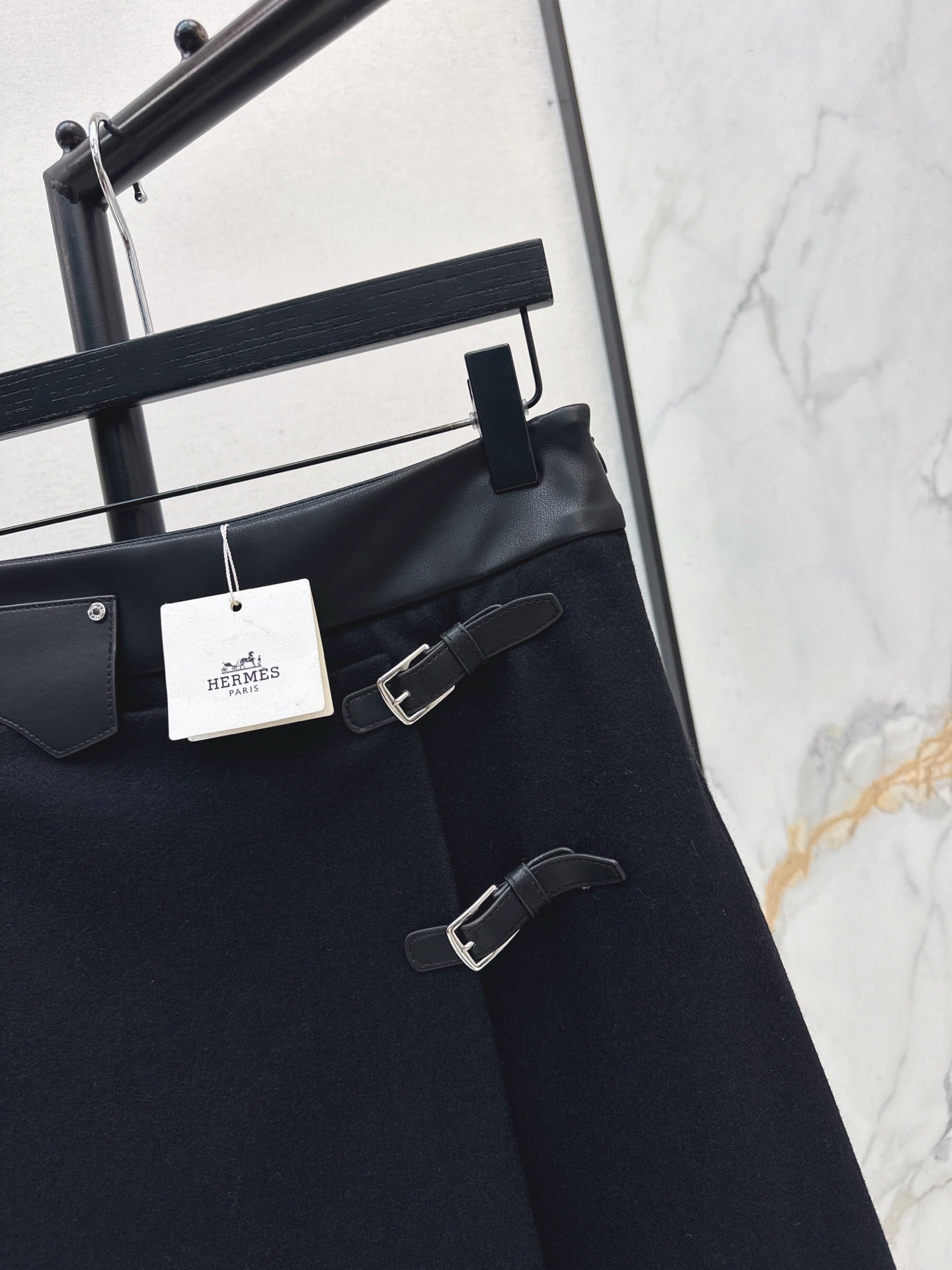 26SS NEW contract pu skirts