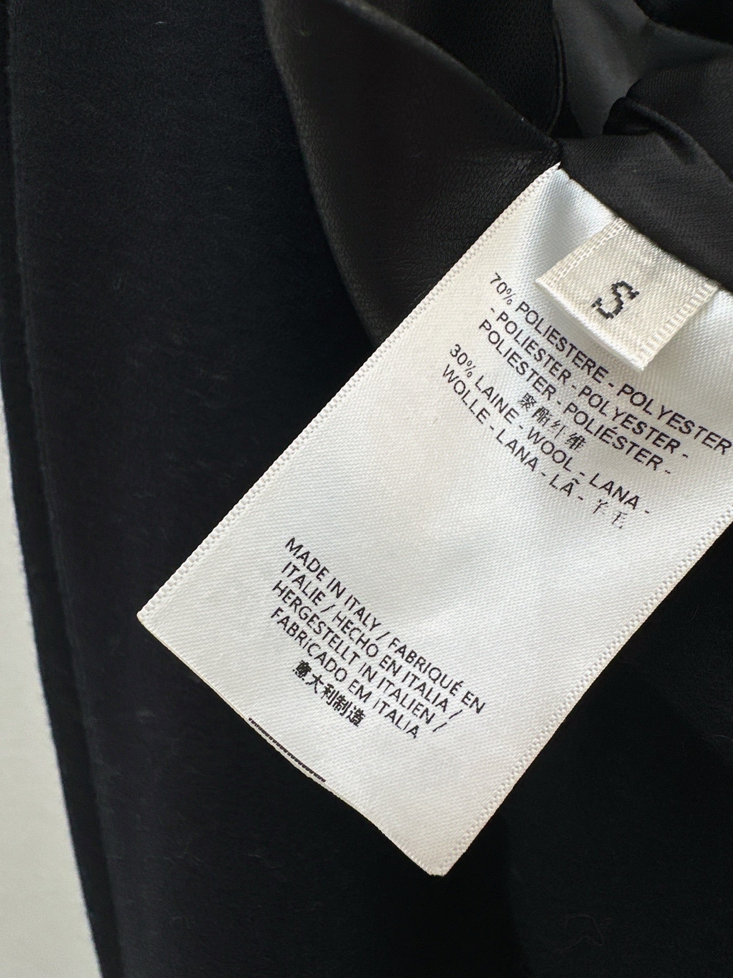 26SS NEW contract pu skirts