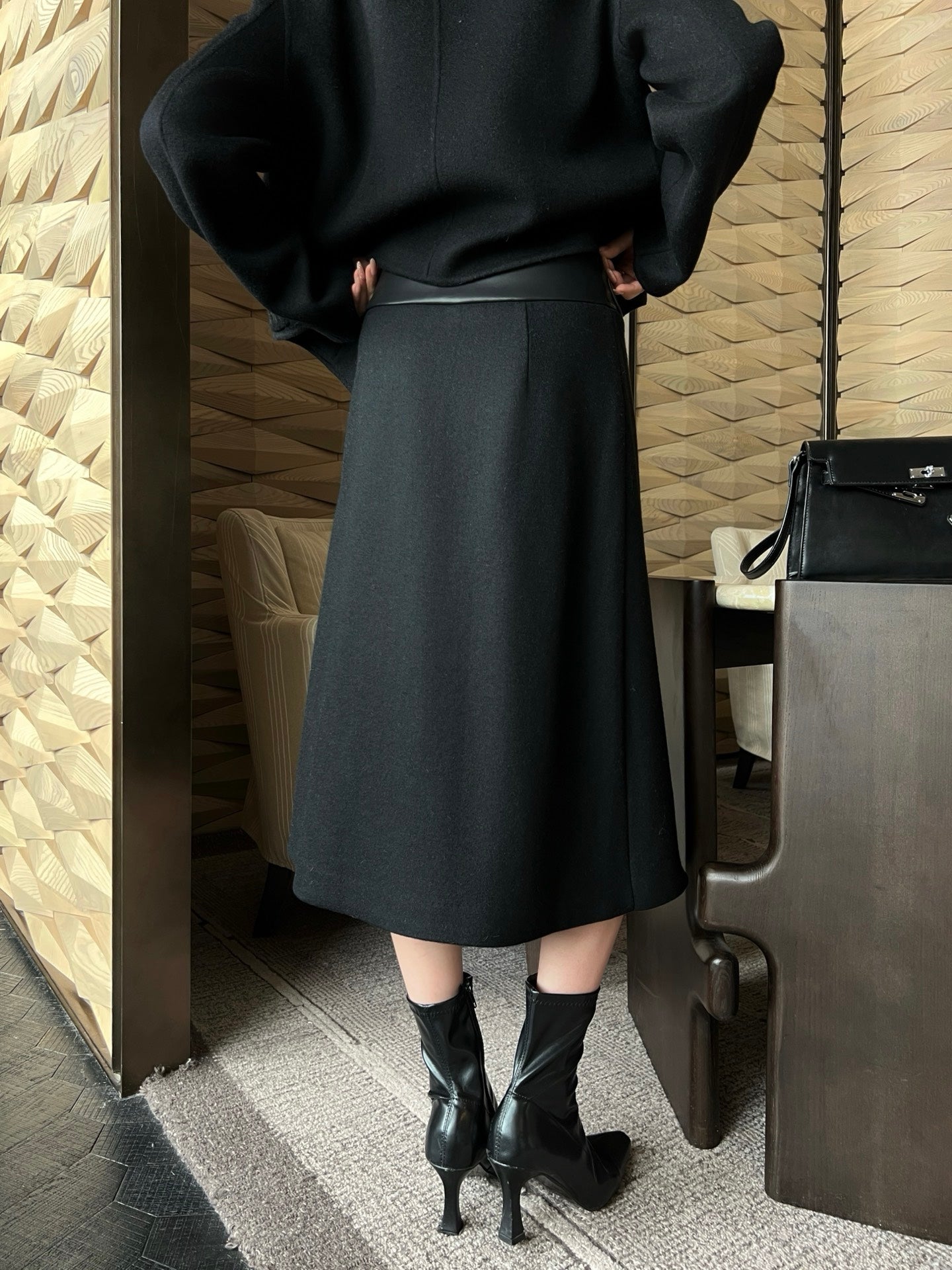 26SS NEW contract pu skirts