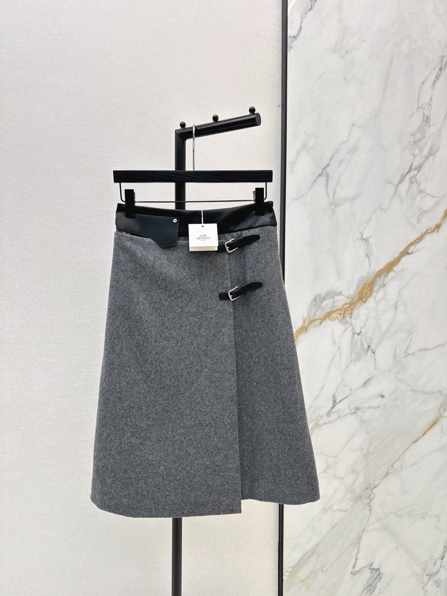 26SS NEW contract pu skirts