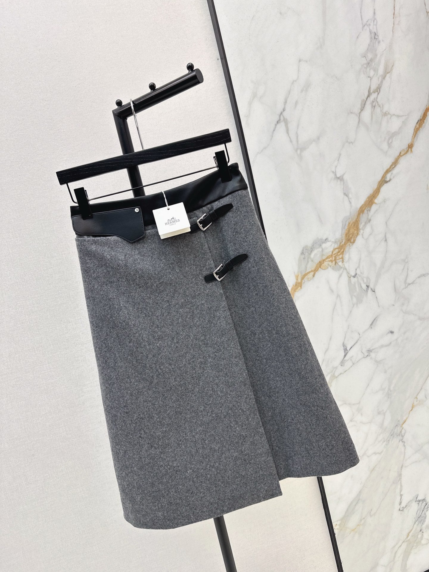 26SS NEW contract pu skirts