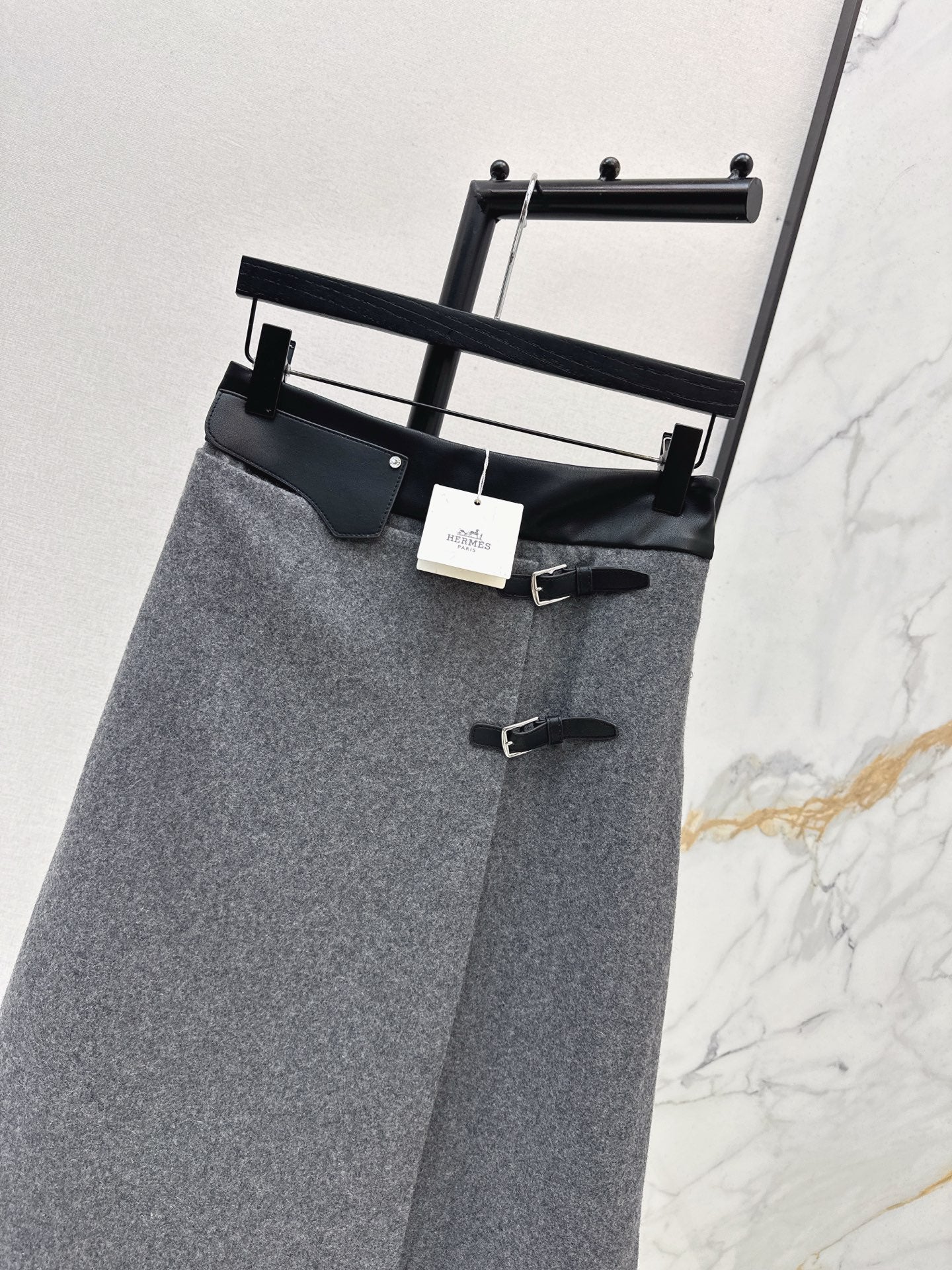 26SS NEW contract pu skirts