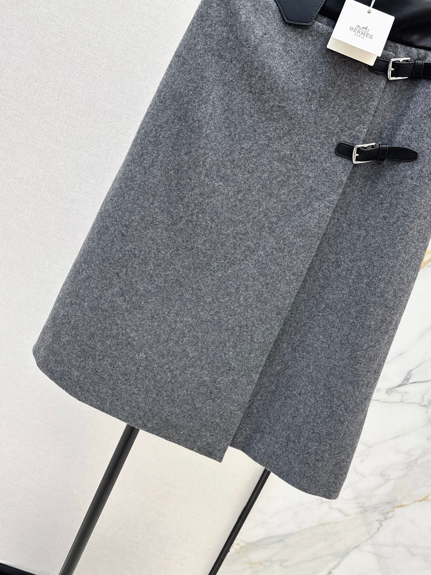 26SS NEW contract pu skirts