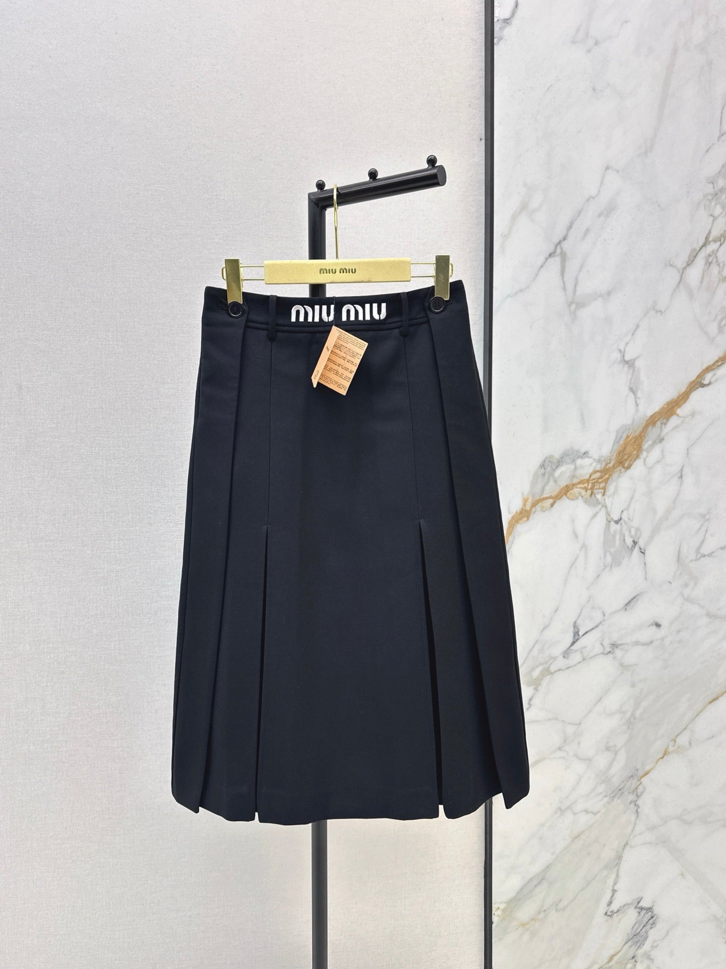 26SS NEW pleated skirt
