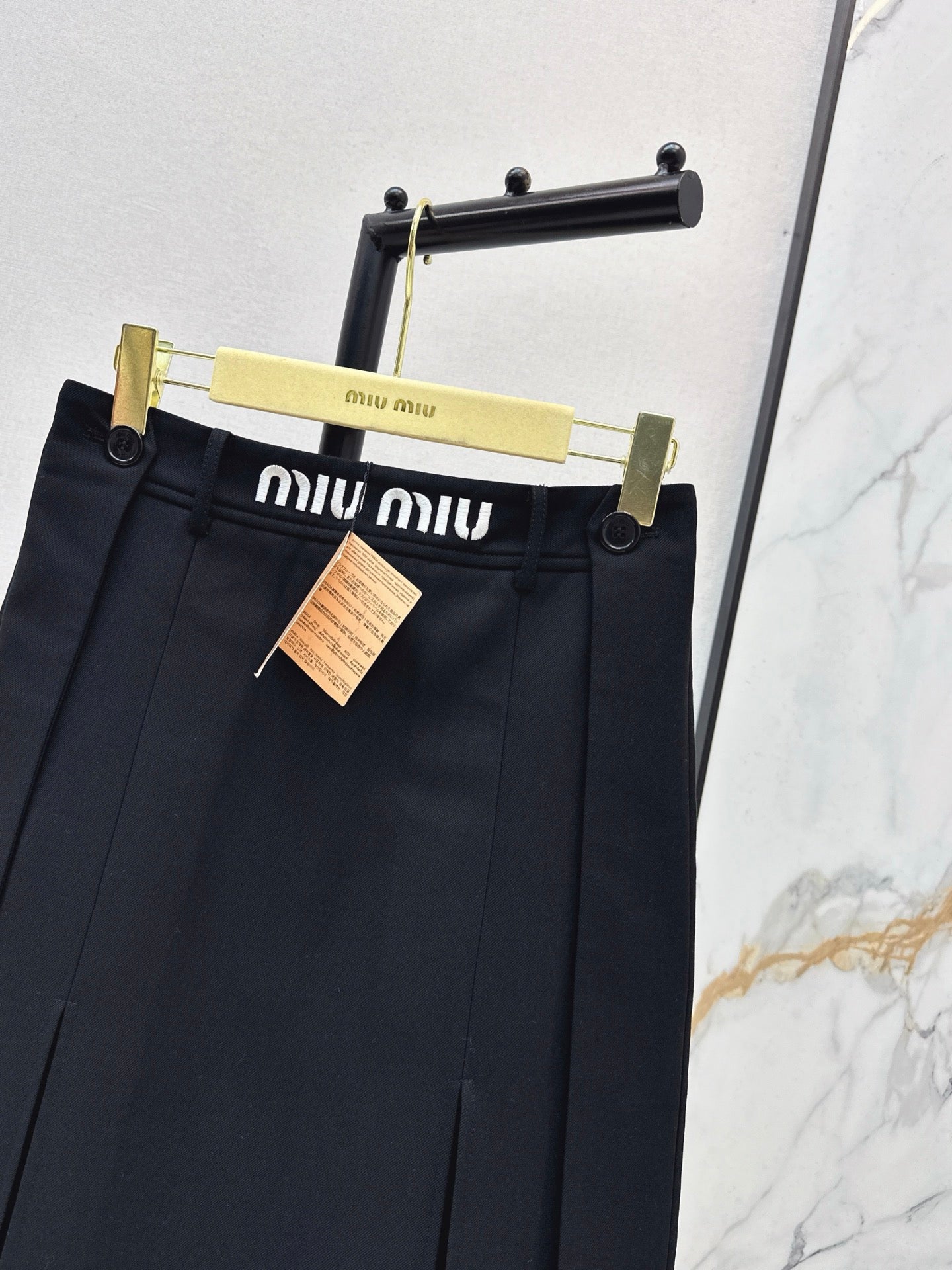 26SS NEW pleated skirt
