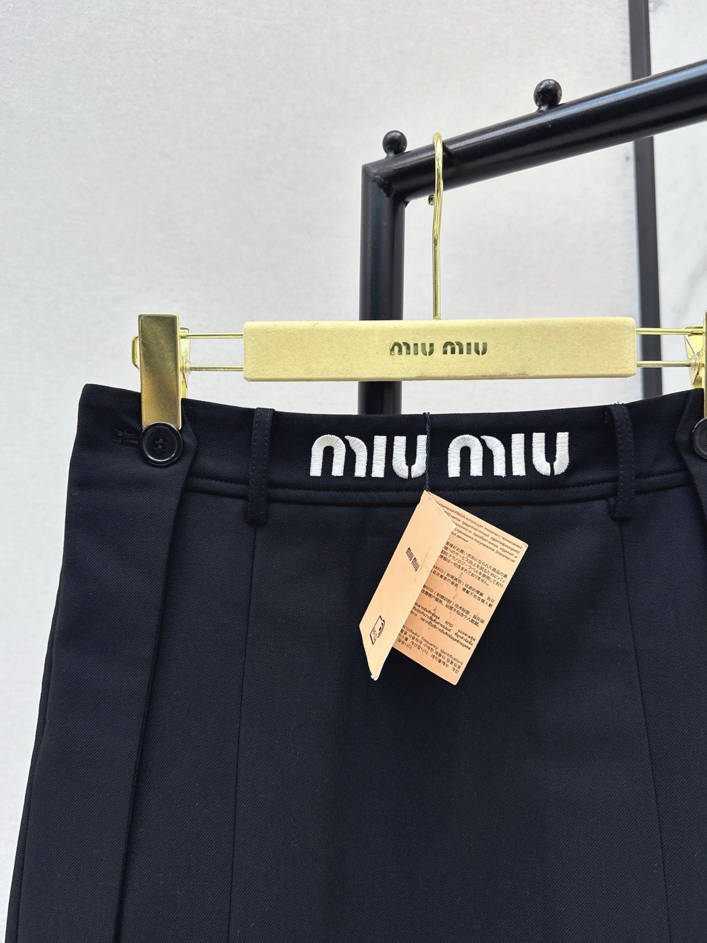 26SS NEW pleated skirt