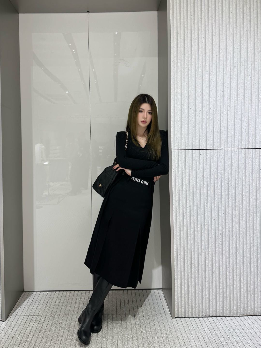 26SS NEW pleated skirt