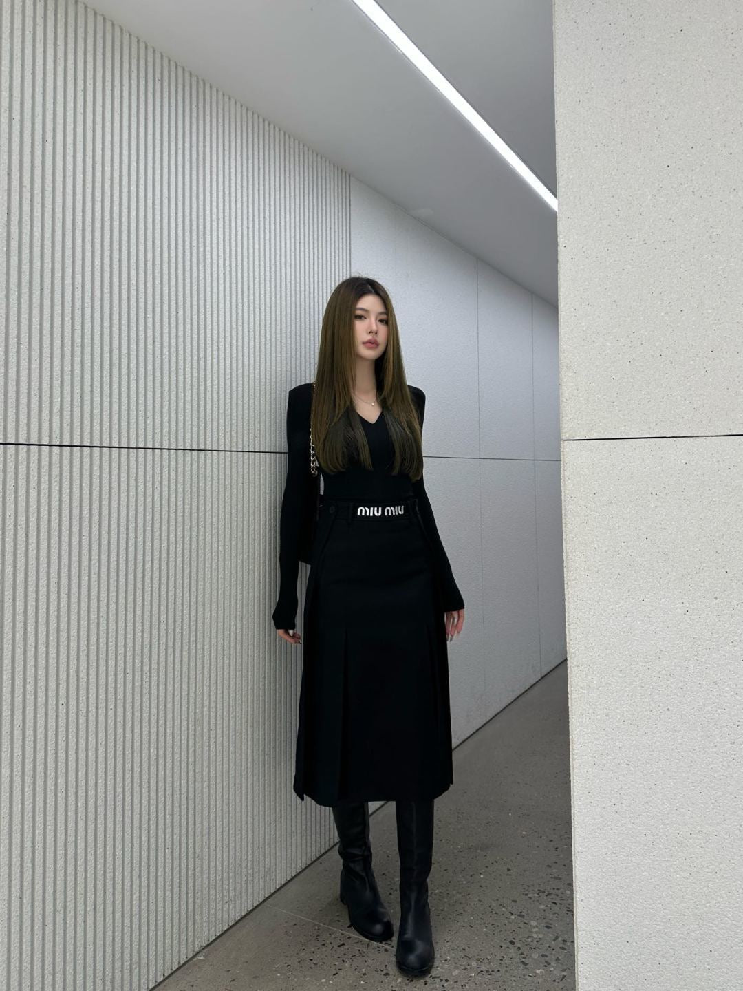 26SS NEW pleated skirt
