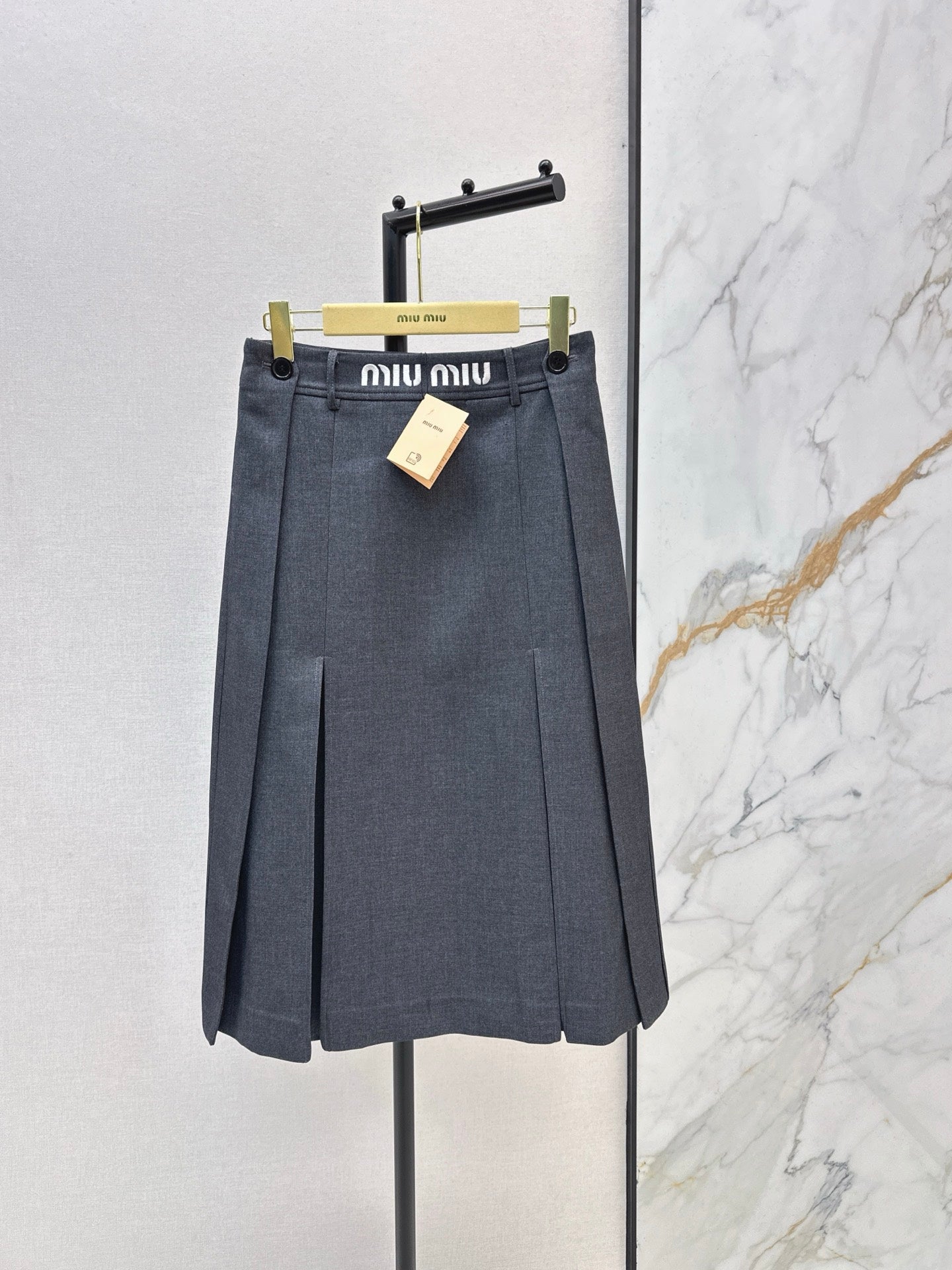 26SS NEW pleated skirt
