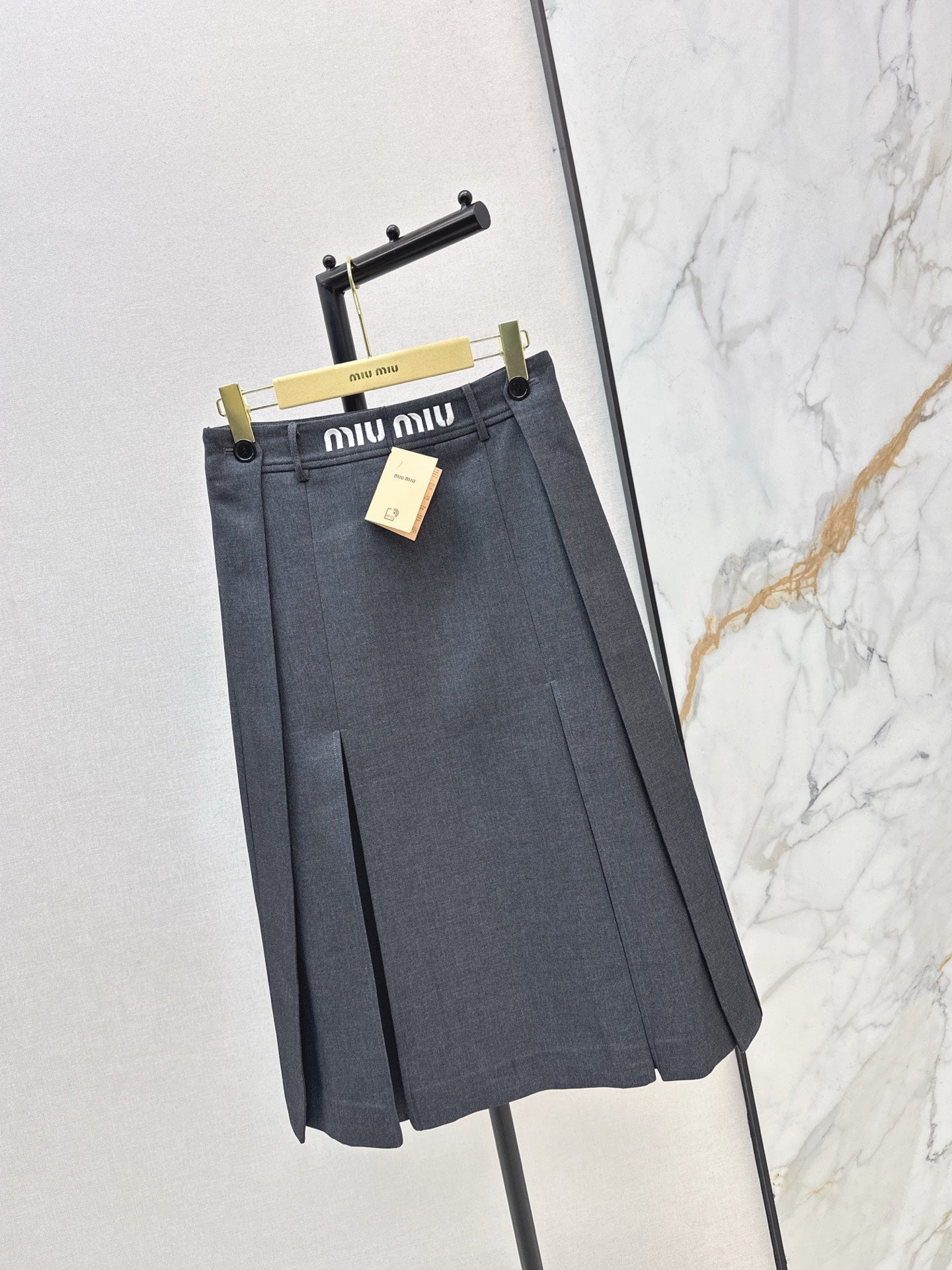 26SS NEW pleated skirt