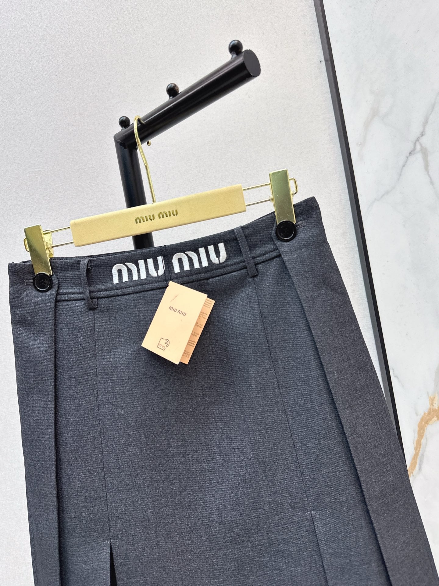 26SS NEW pleated skirt