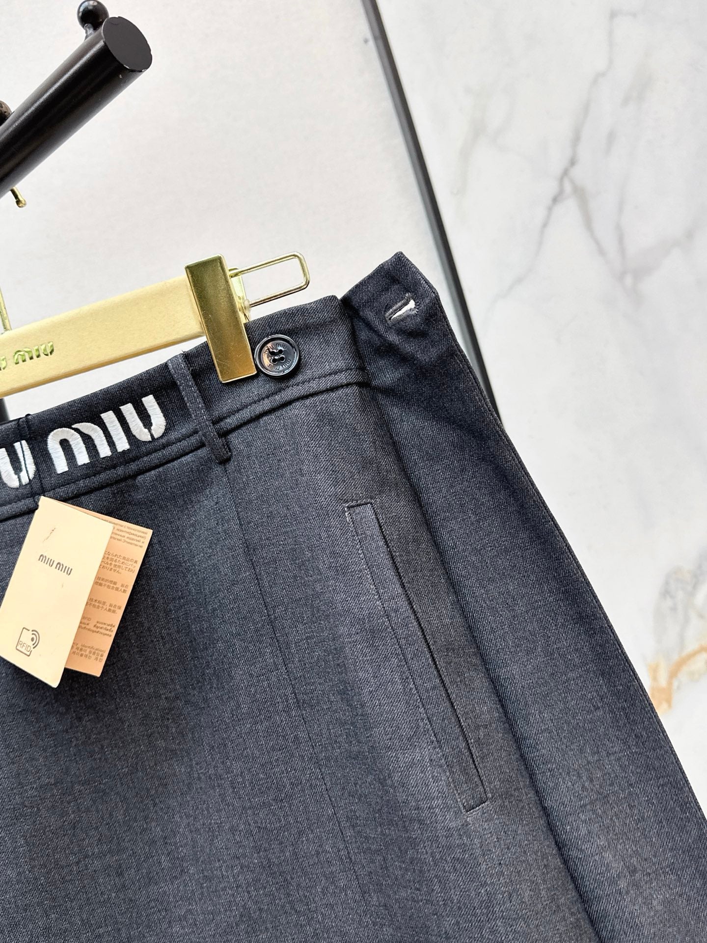 26SS NEW pleated skirt