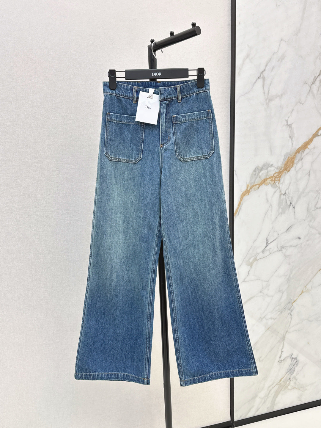 26SS NEUE Wide-Leg-Jeans