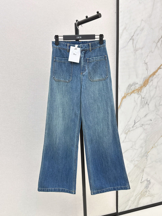 26SS NEW wide-leg jeanes