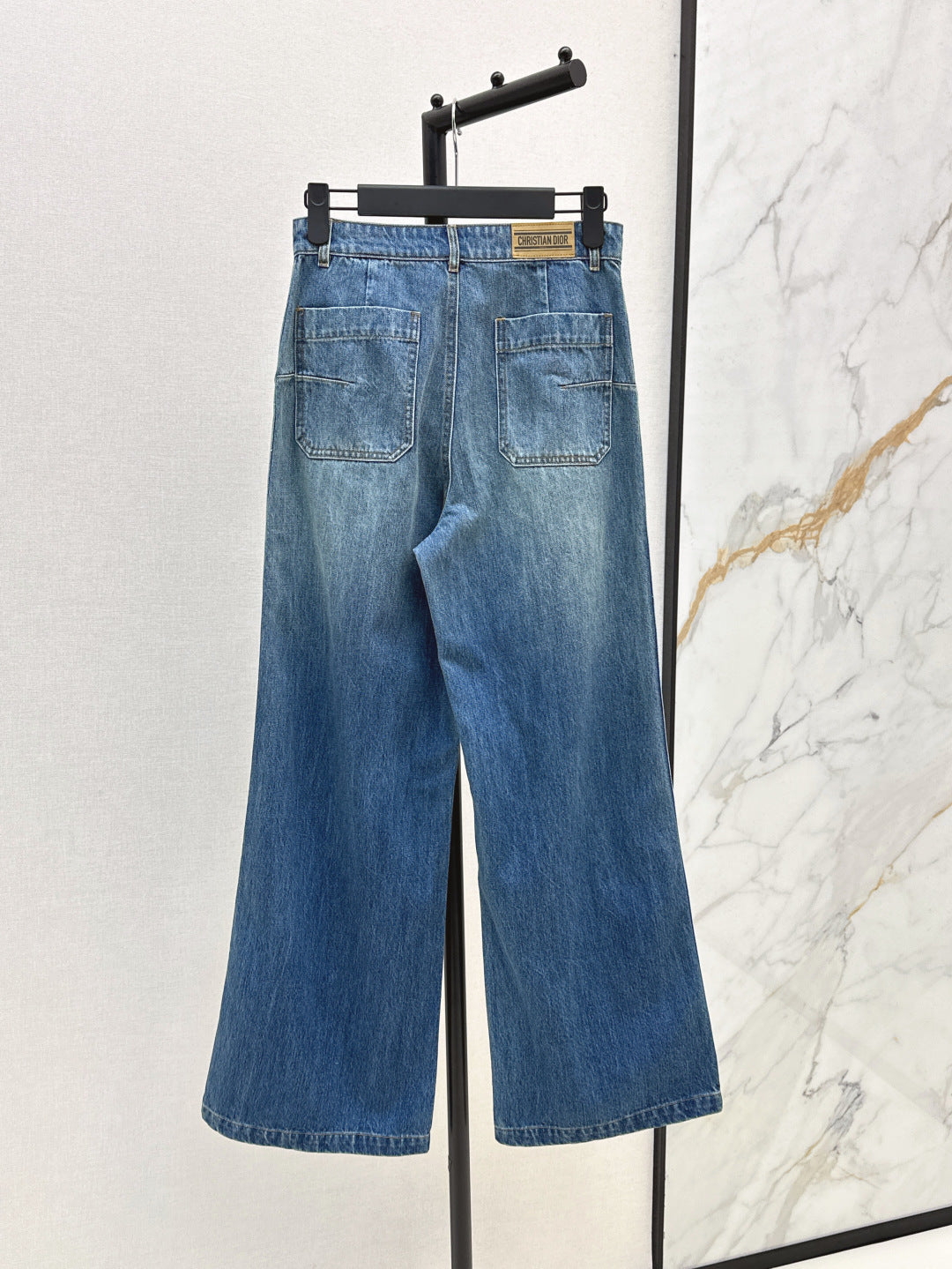 26SS NEUE Wide-Leg-Jeans
