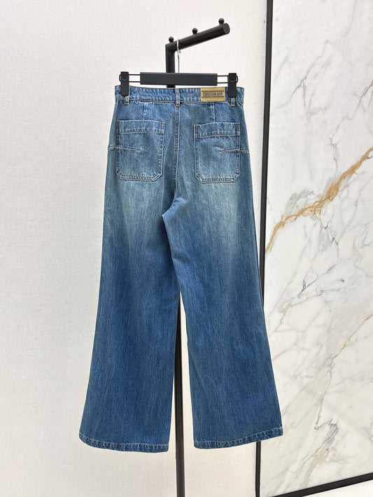 26SS NEW wide-leg jeanes