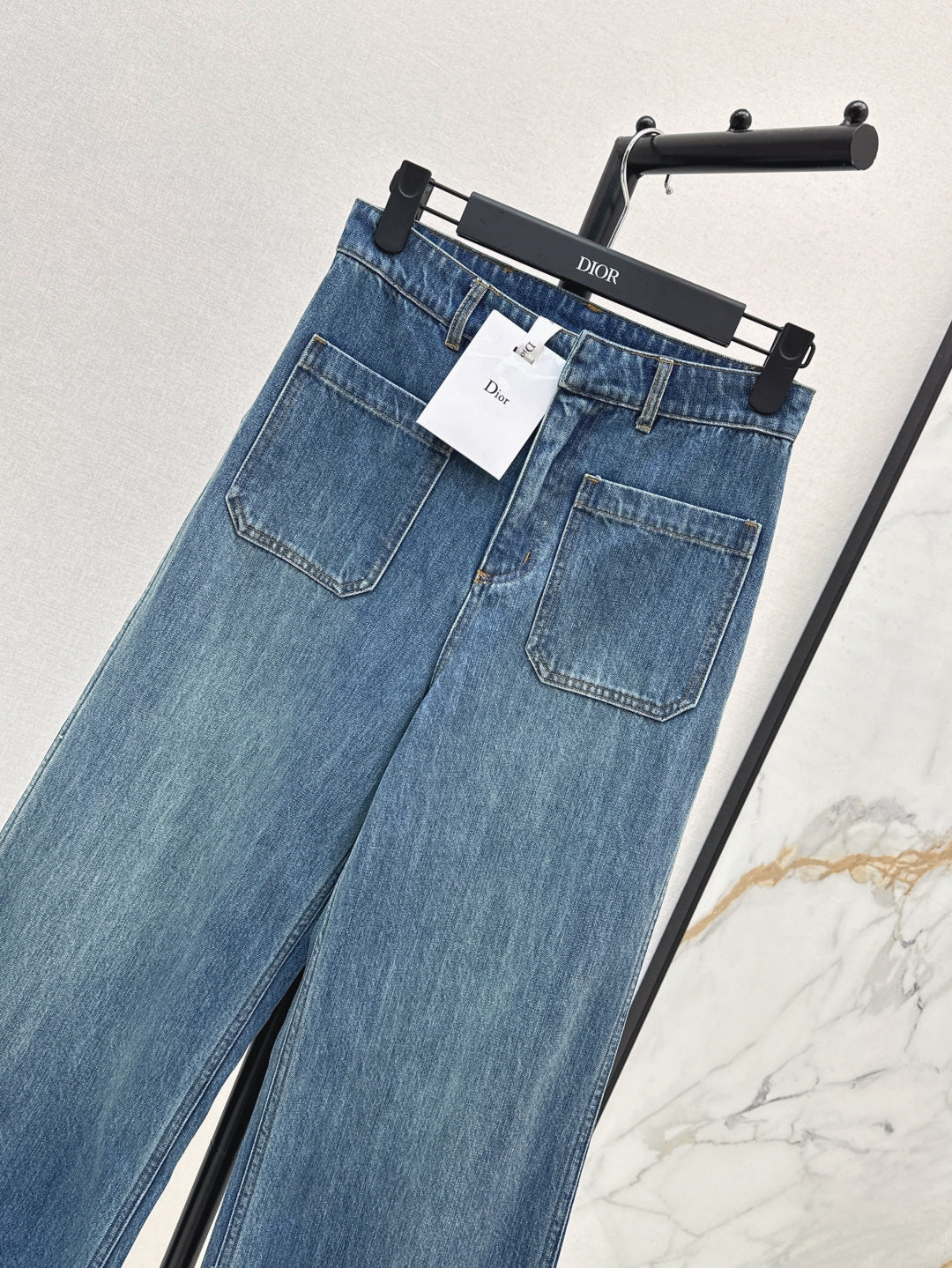 26SS NEUE Wide-Leg-Jeans