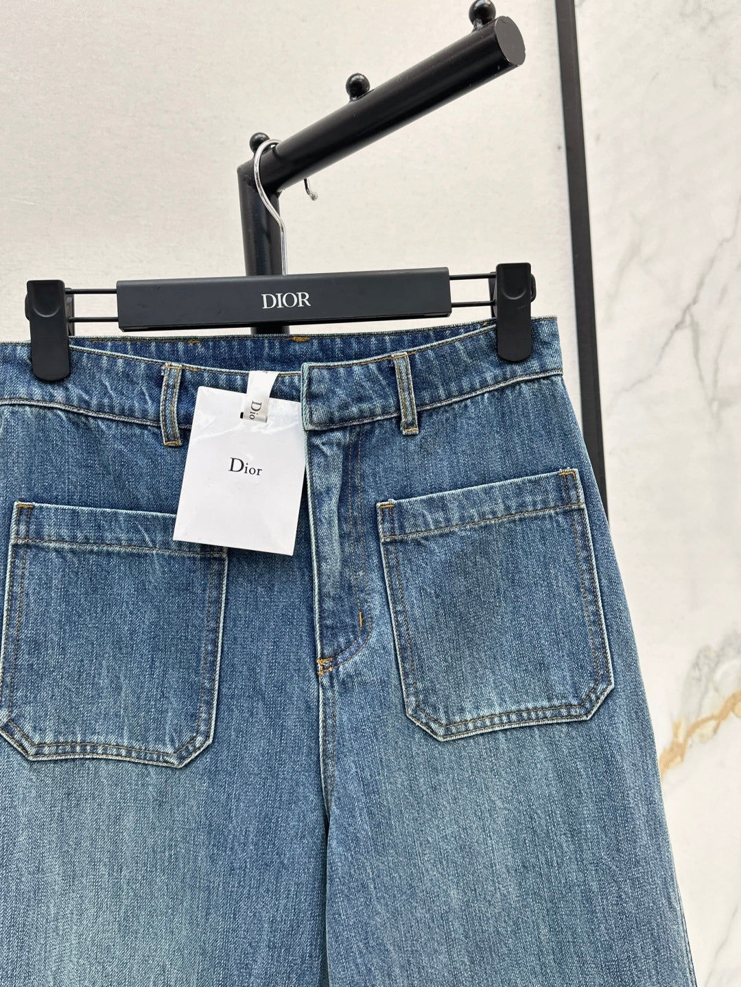 26SS NEUE Wide-Leg-Jeans