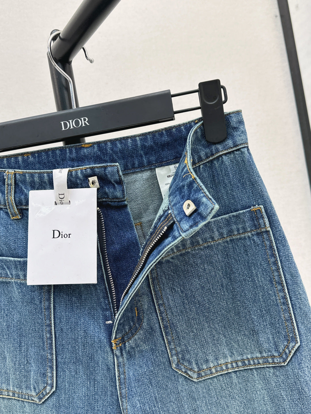 26SS NEUE Wide-Leg-Jeans
