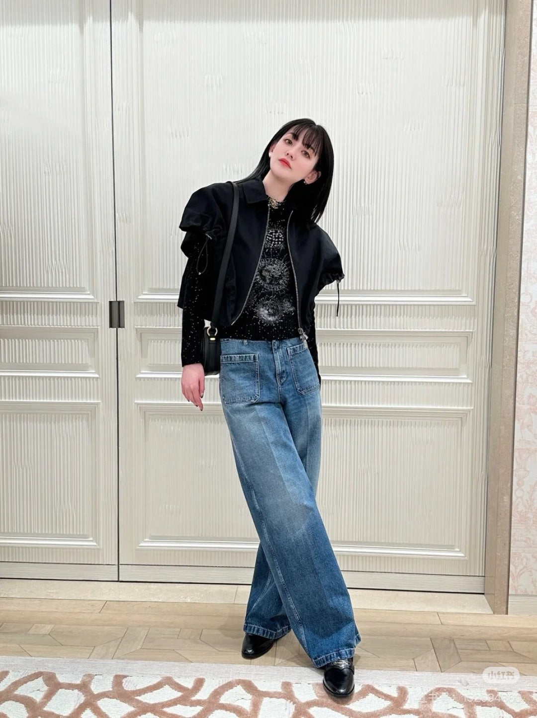 26SS NEUE Wide-Leg-Jeans