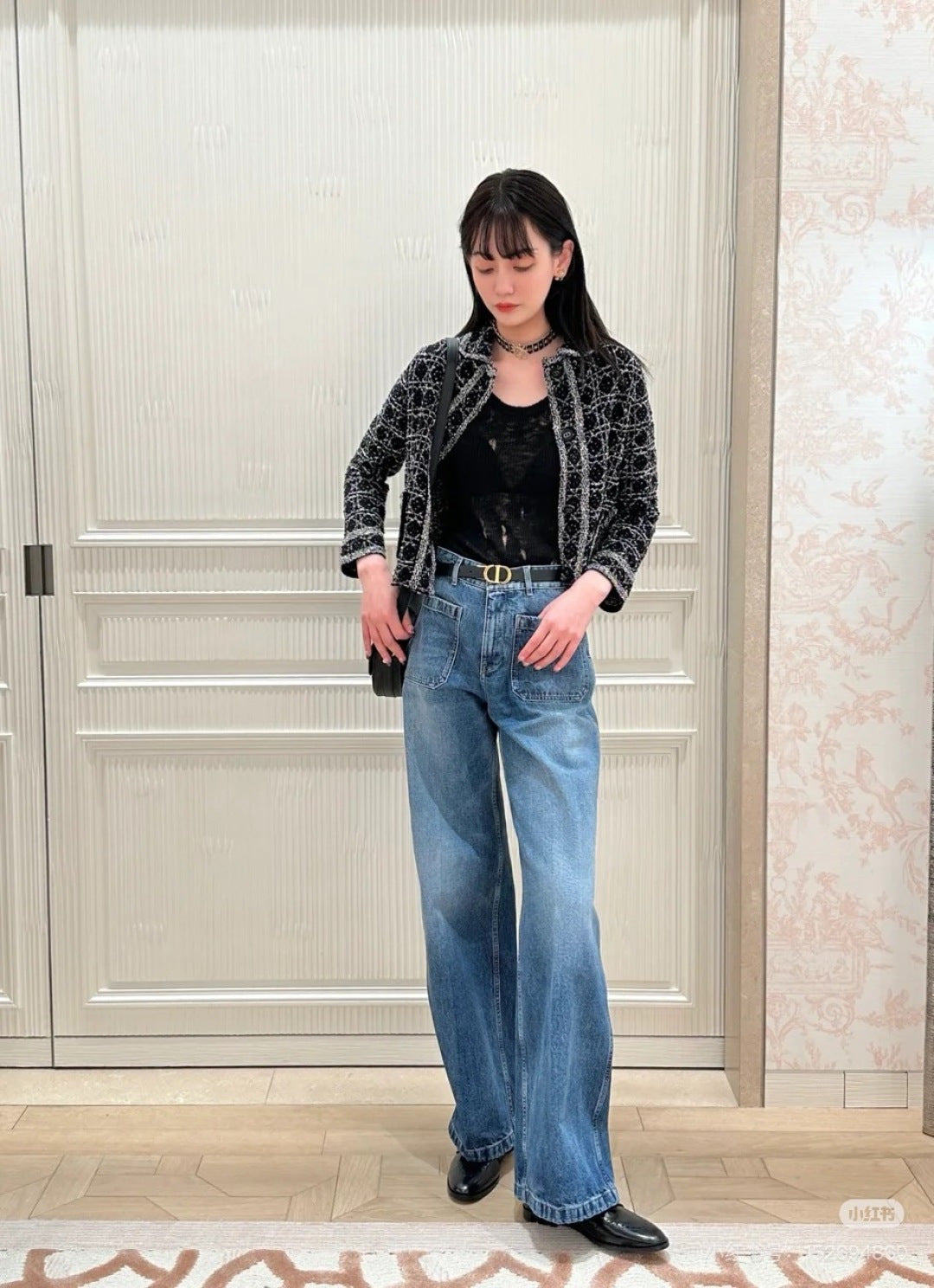 26SS NEUE Wide-Leg-Jeans
