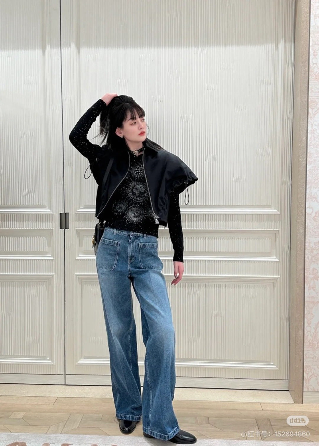 26SS NEUE Wide-Leg-Jeans
