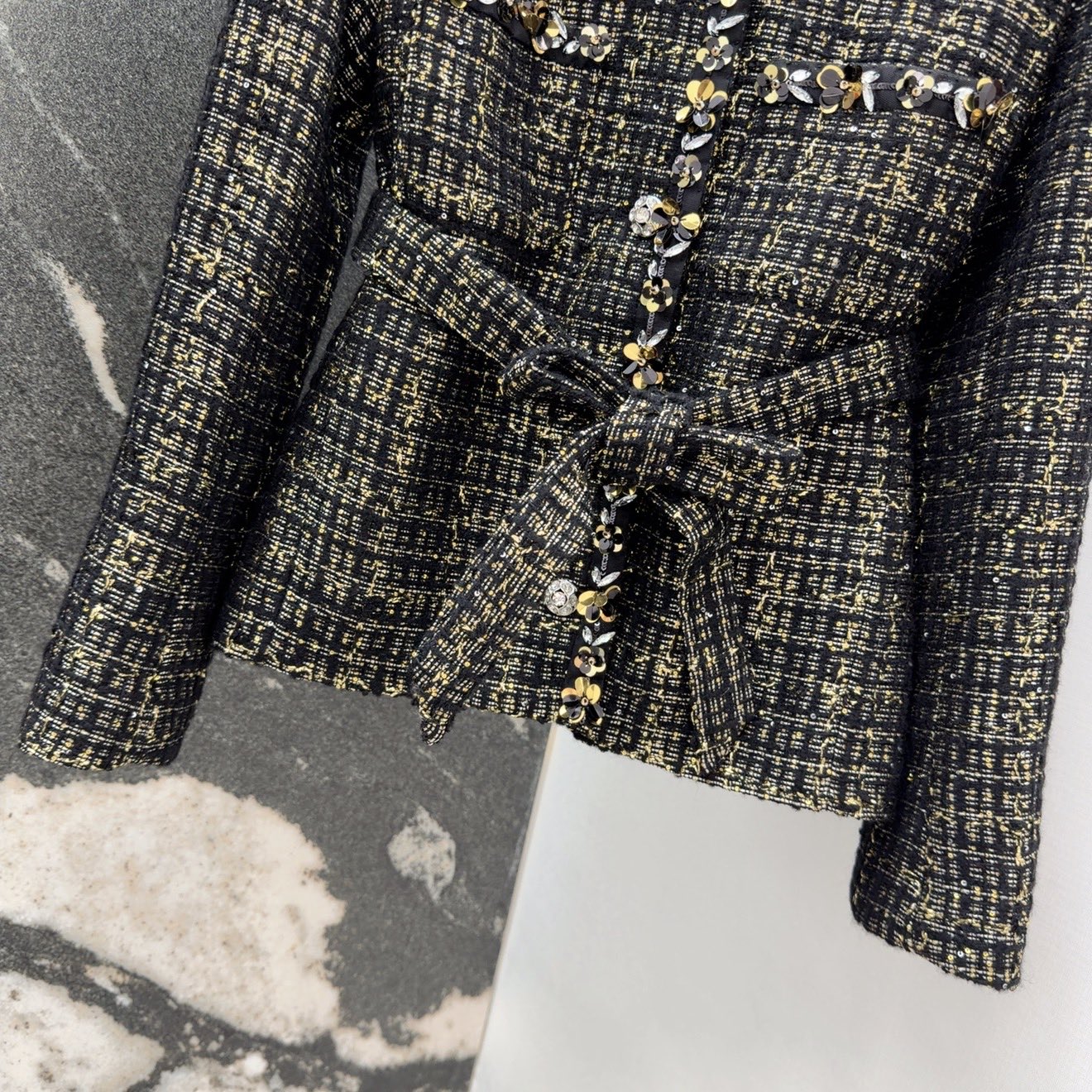 25FW NEW Retro Palace Lady Style Jacket