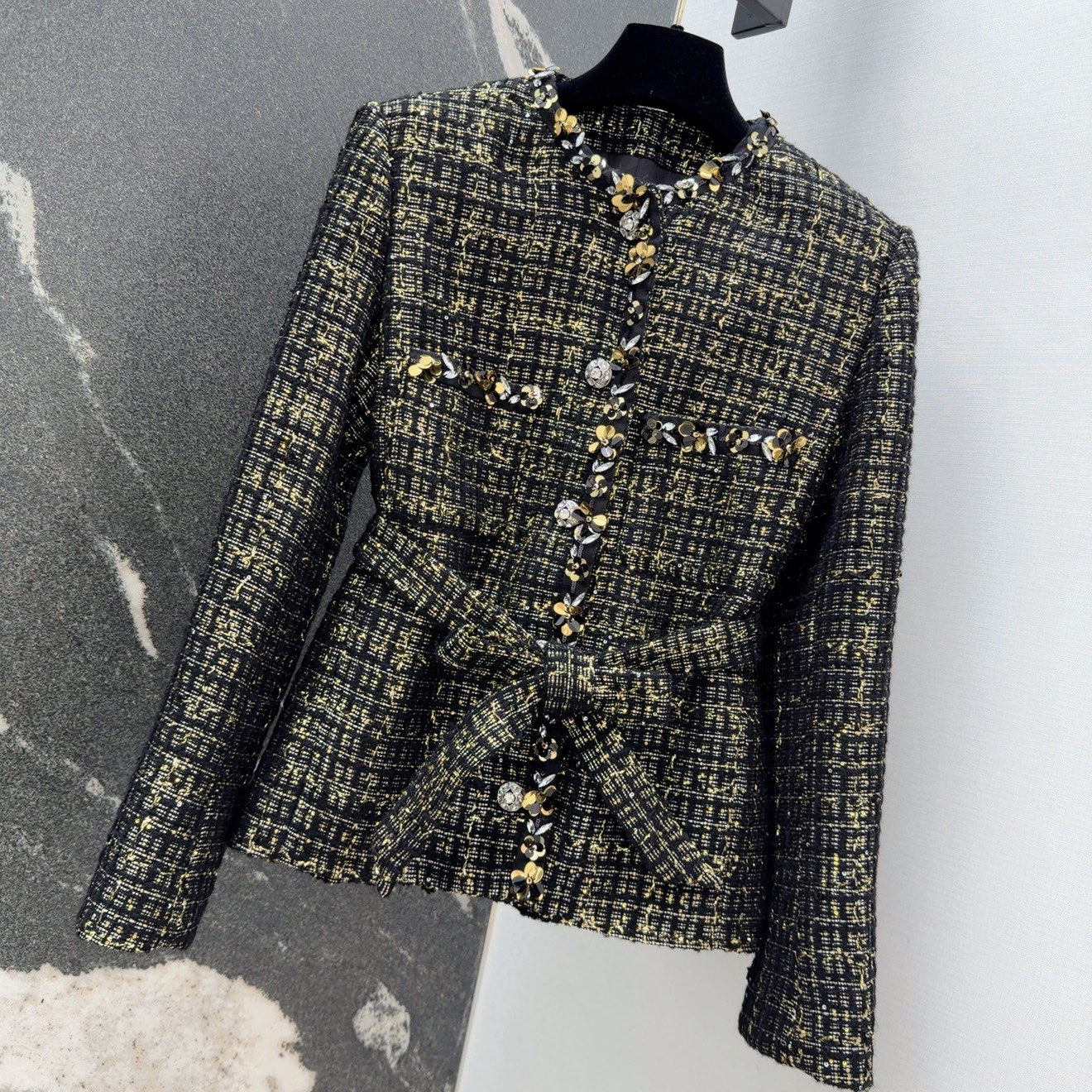 25FW NEW Retro Palace Lady Style Jacket