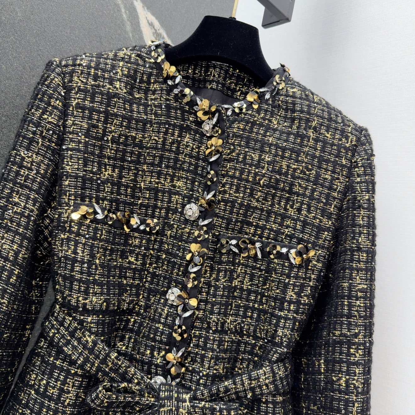 25FW NEW Retro Palace Lady Style Jacket