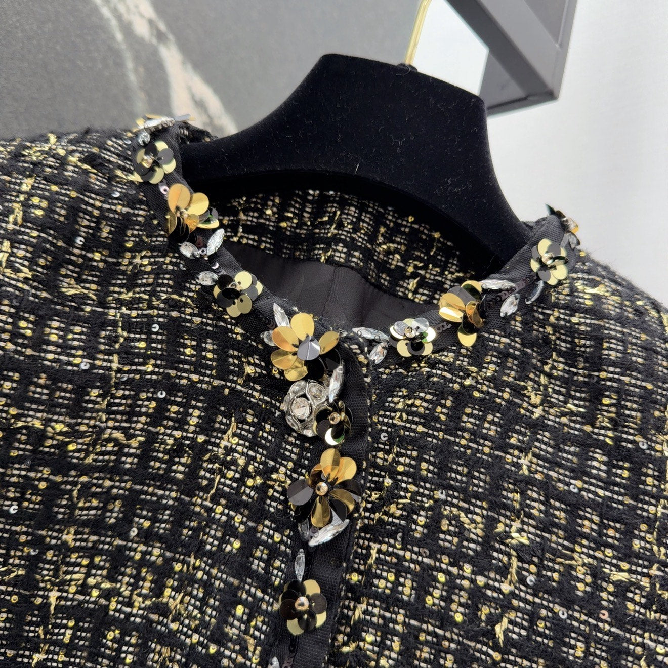 25FW NEW Retro Palace Lady Style Jacket