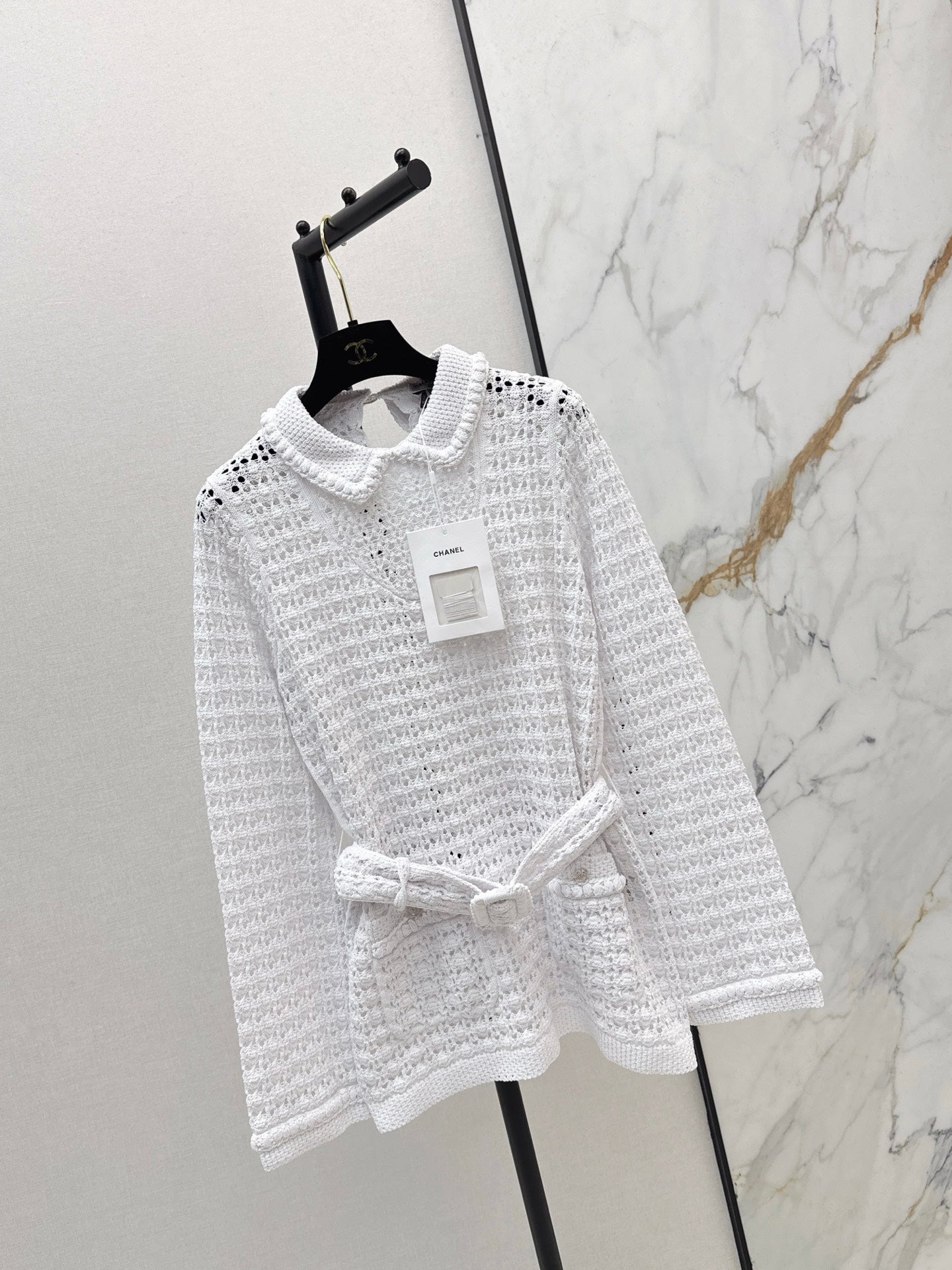 26SS NEW hollow out knitwear