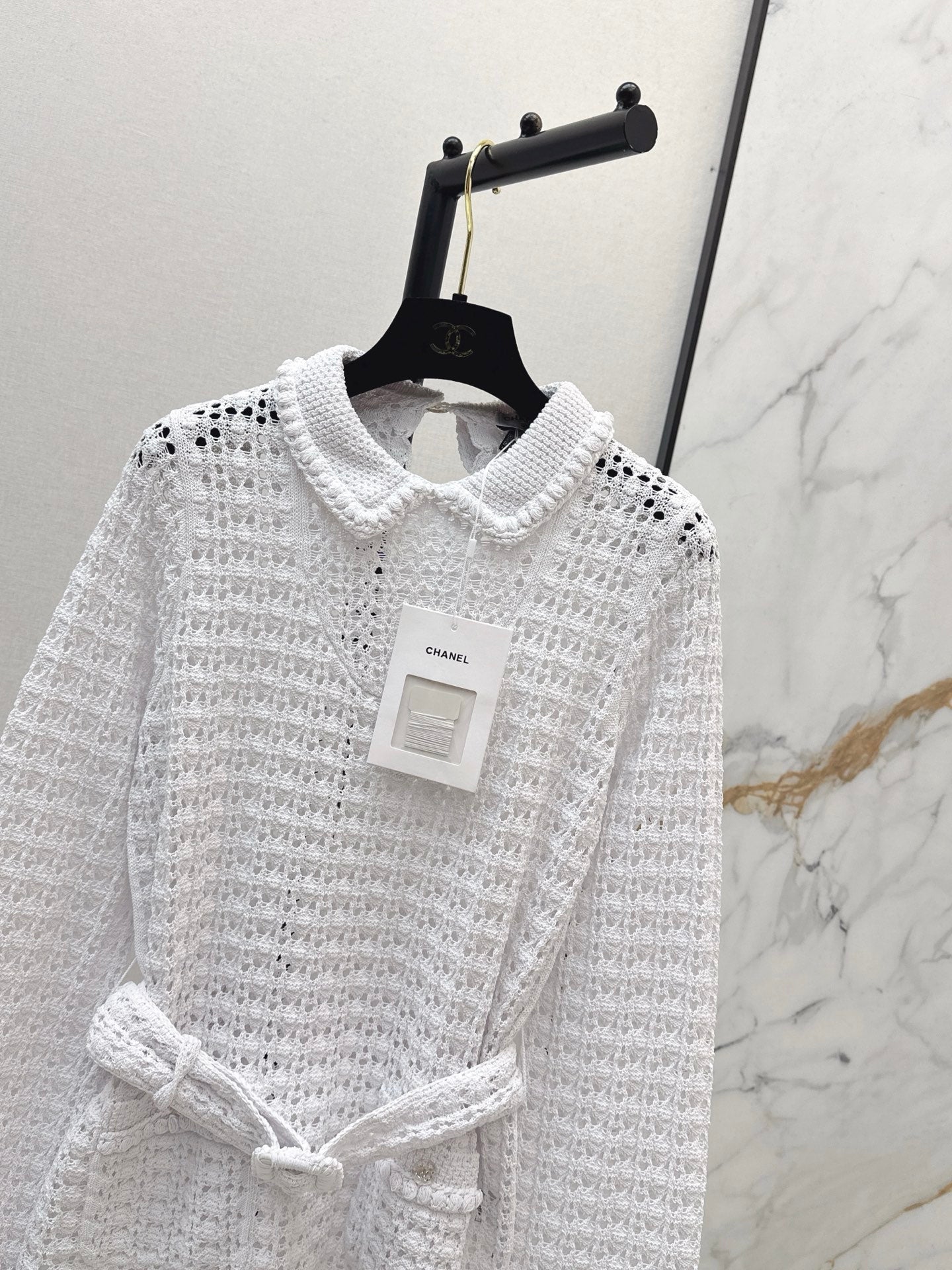 26SS NEW hollow out knitwear