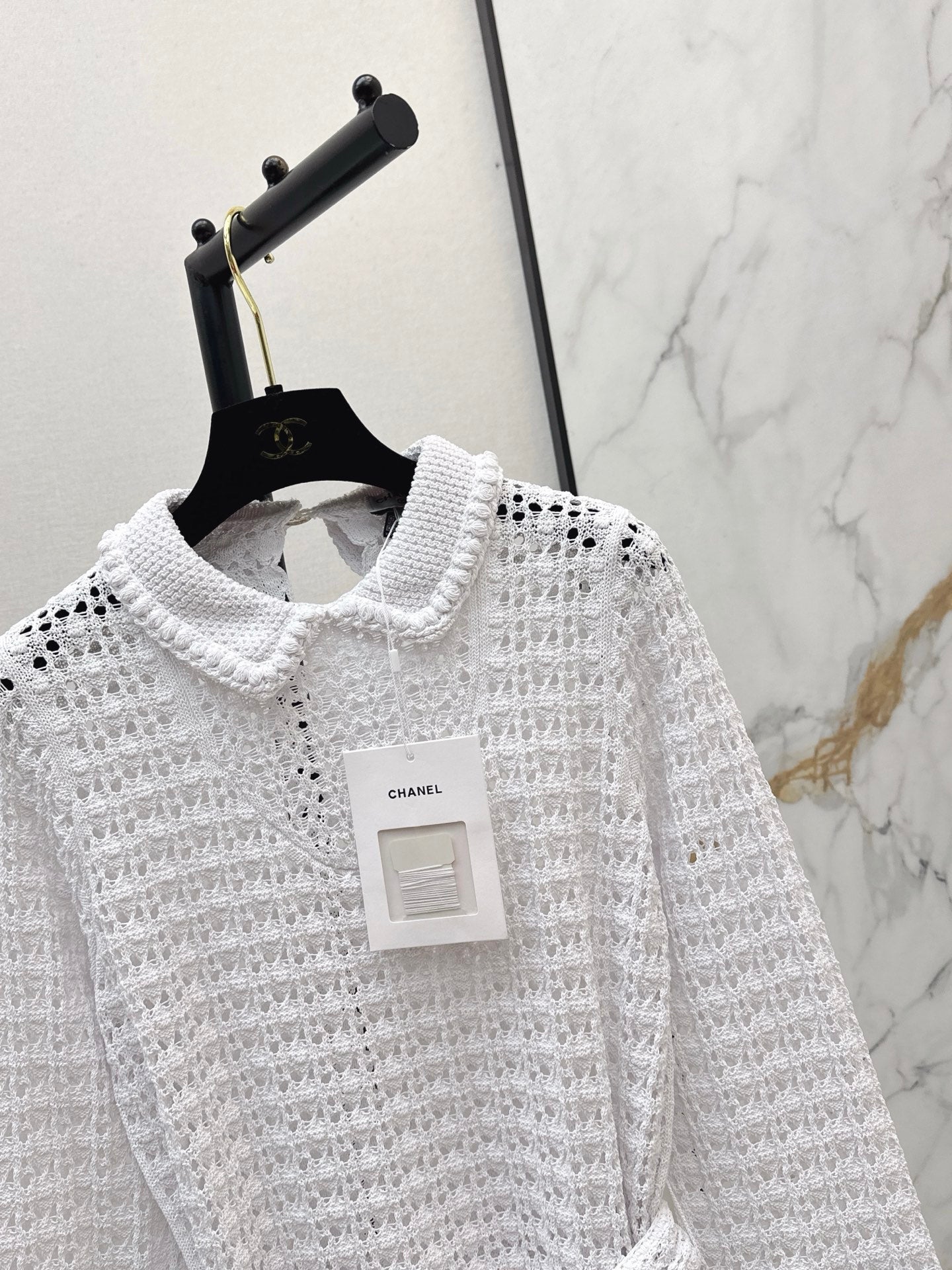 26SS NEW hollow out knitwear