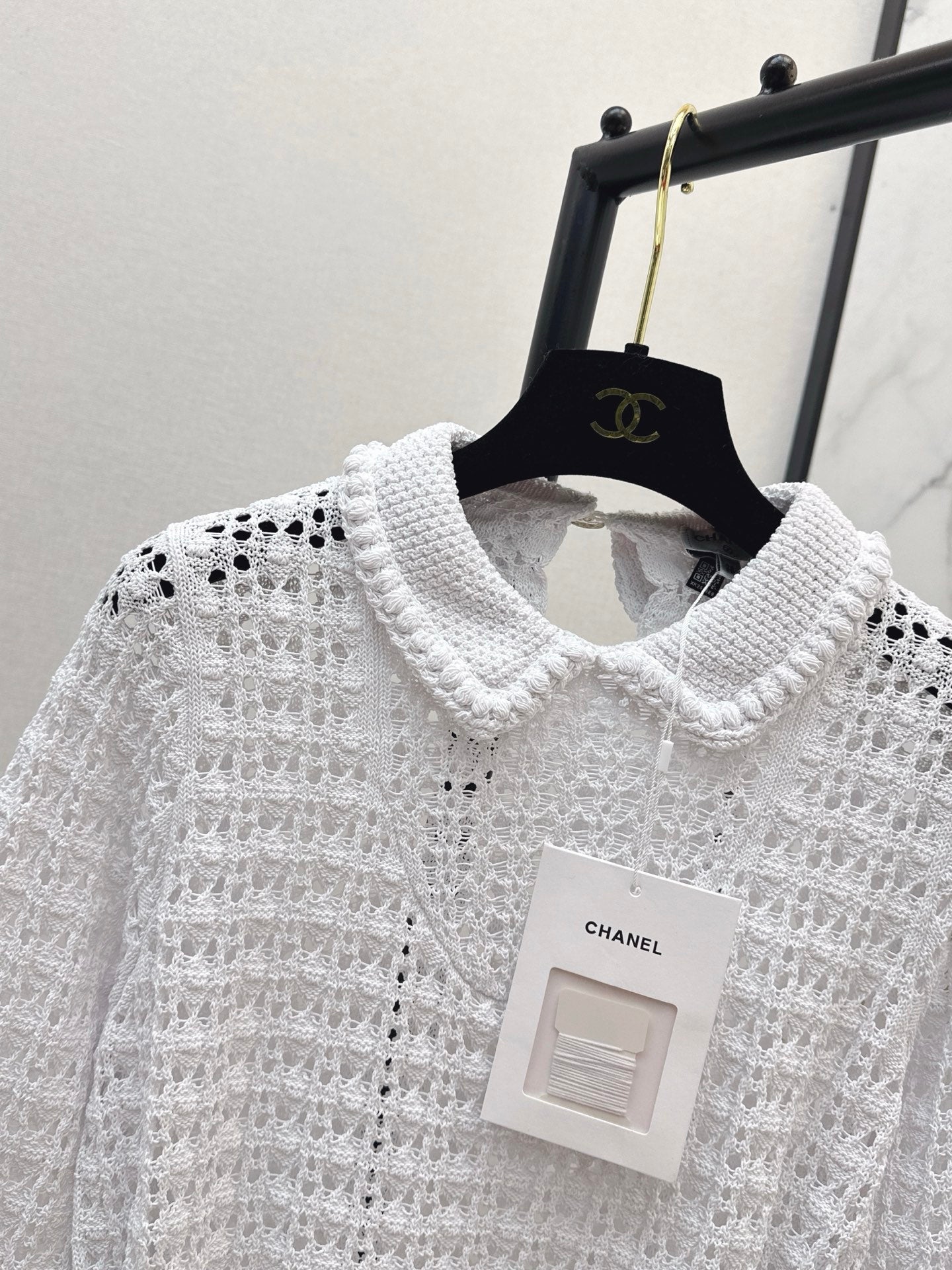 26SS NEW hollow out knitwear