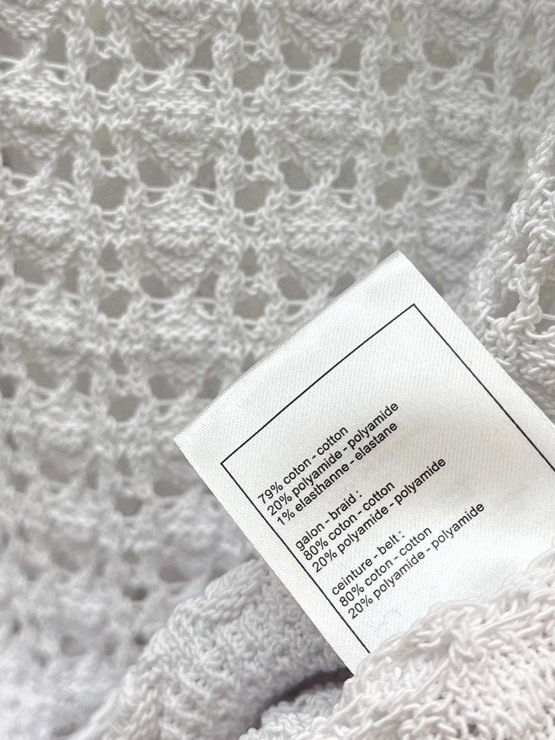 26SS NEW hollow out knitwear