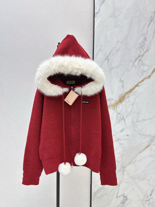 26SS NEW hooded cardigan