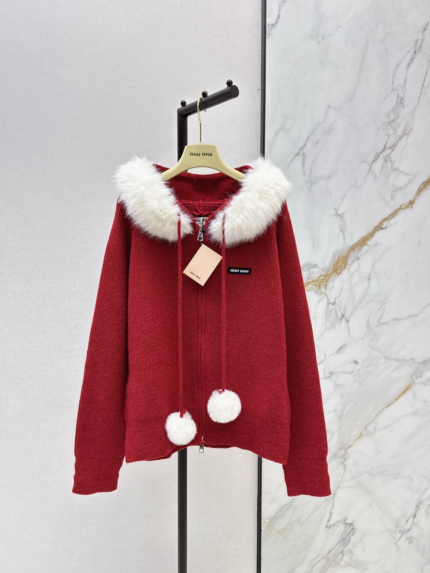 26SS NEW hooded cardigan