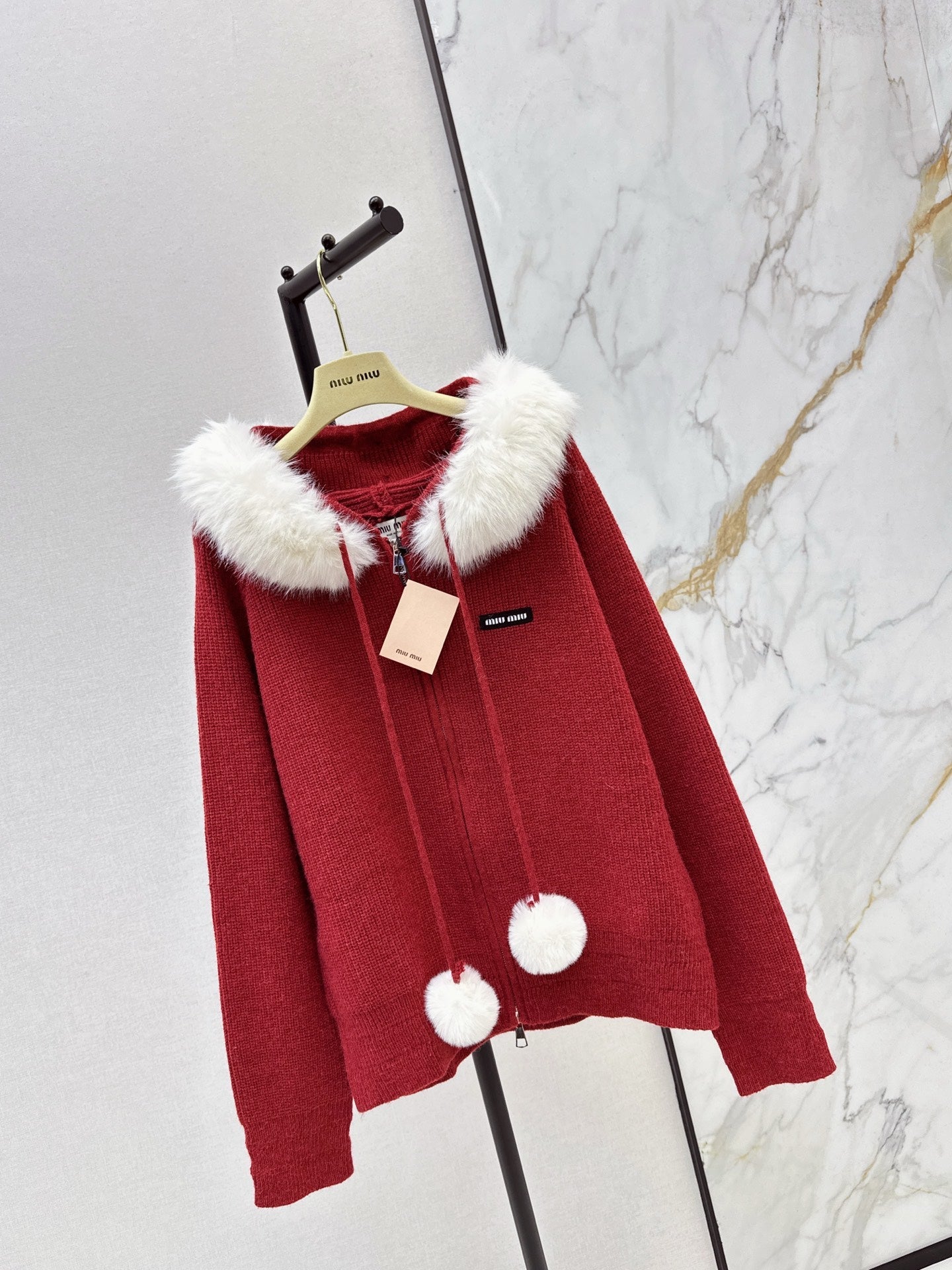 26SS NEW hooded cardigan