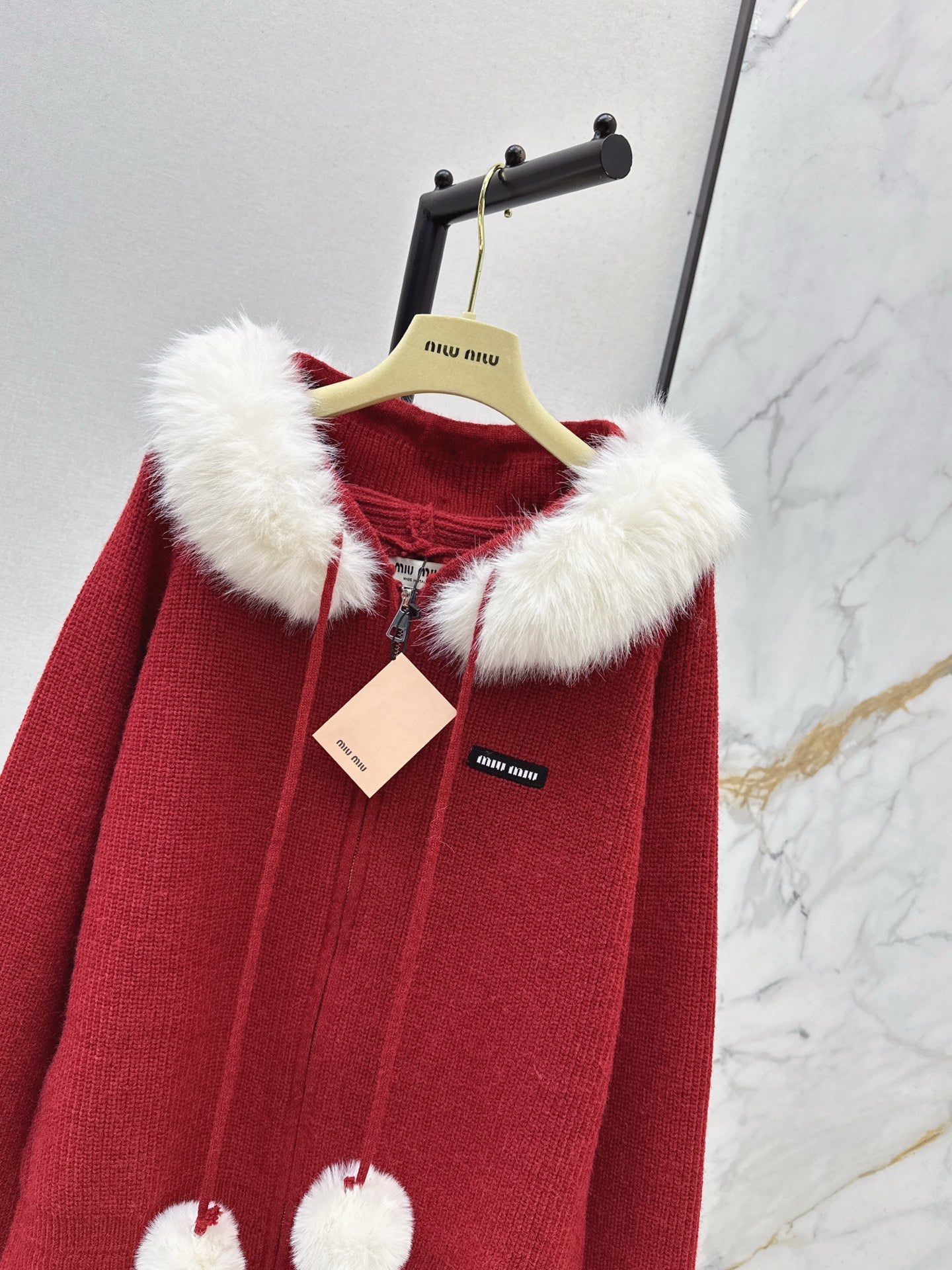 26SS NEW hooded cardigan
