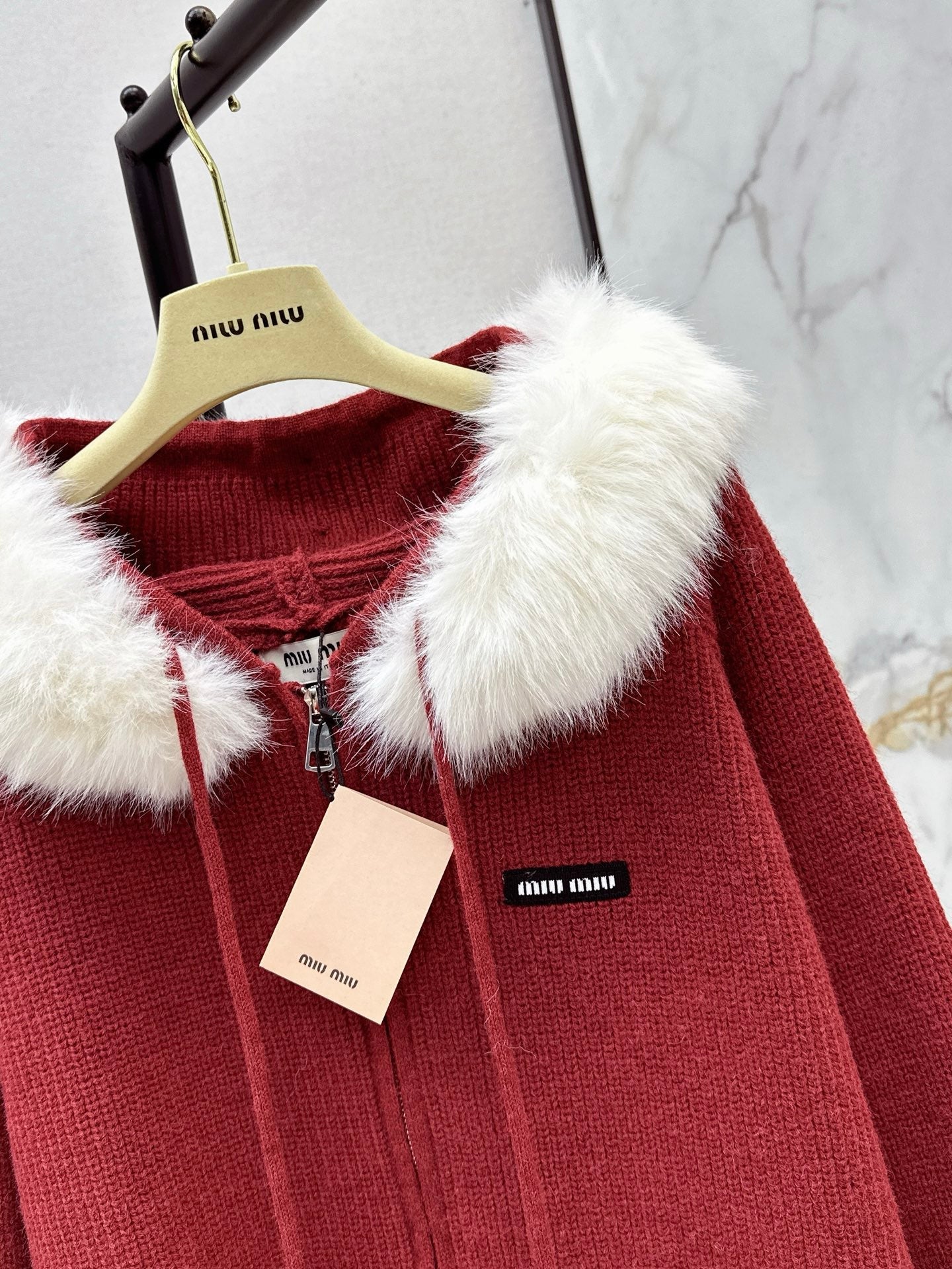 26SS NEW hooded cardigan
