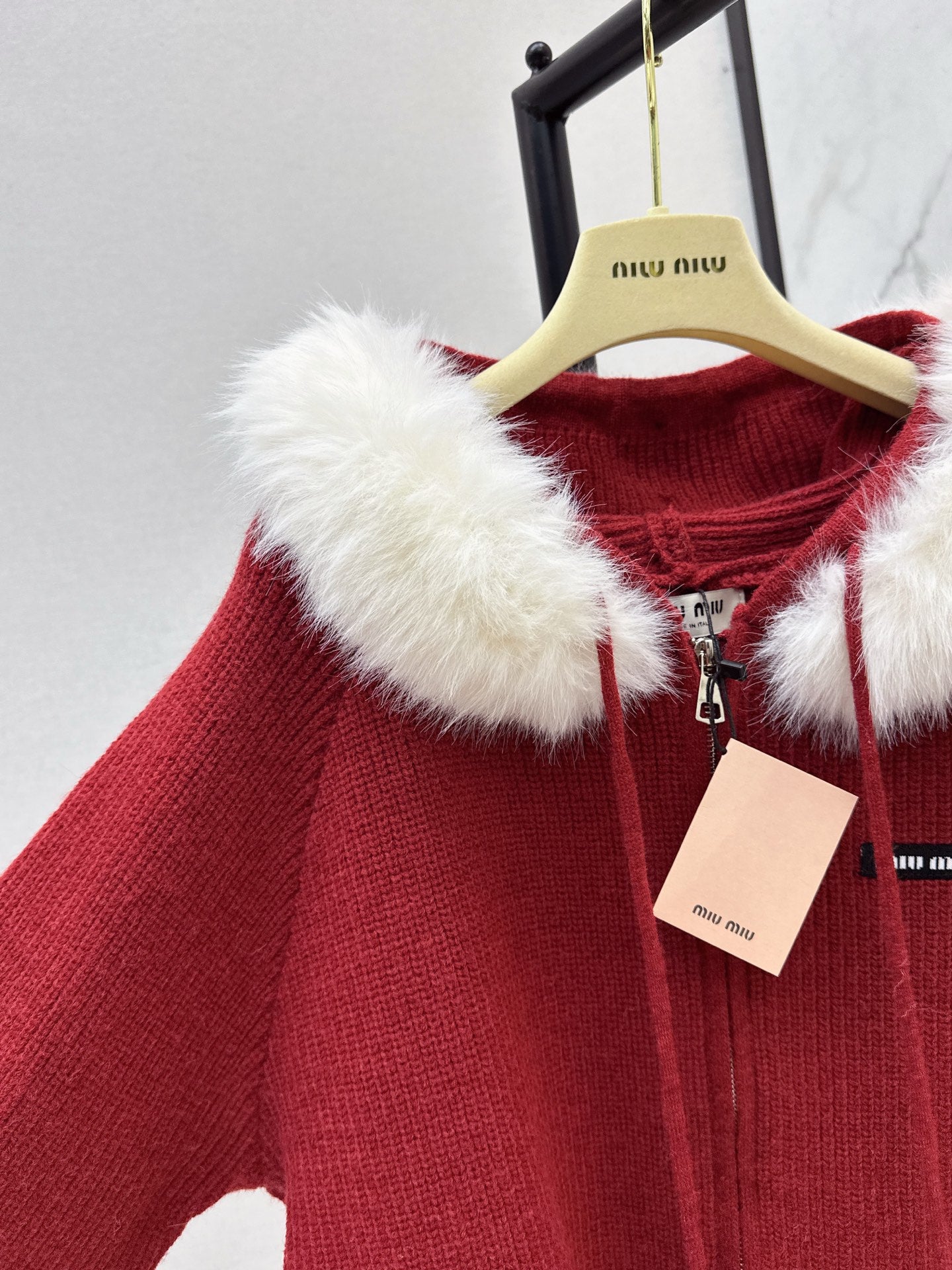 26SS NEW hooded cardigan