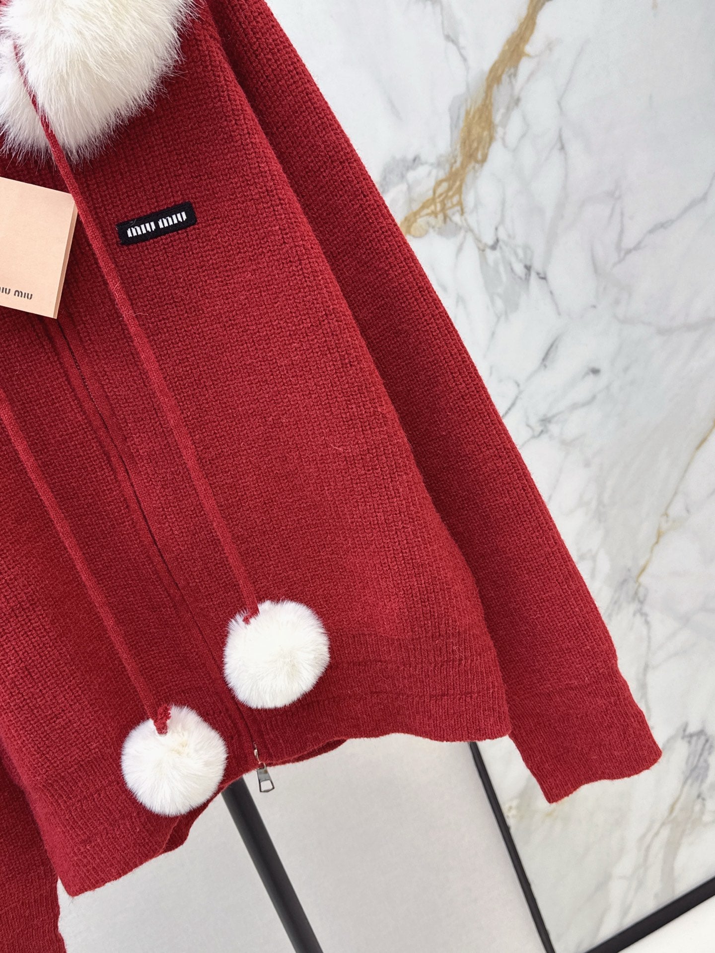 26SS NEW hooded cardigan