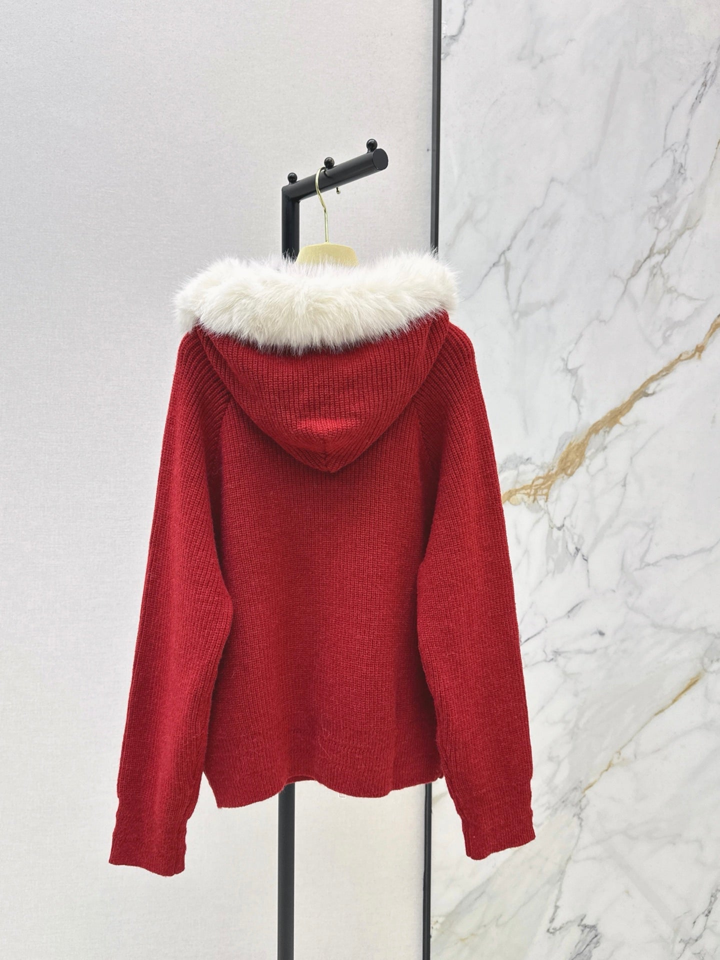 26SS NEW hooded cardigan