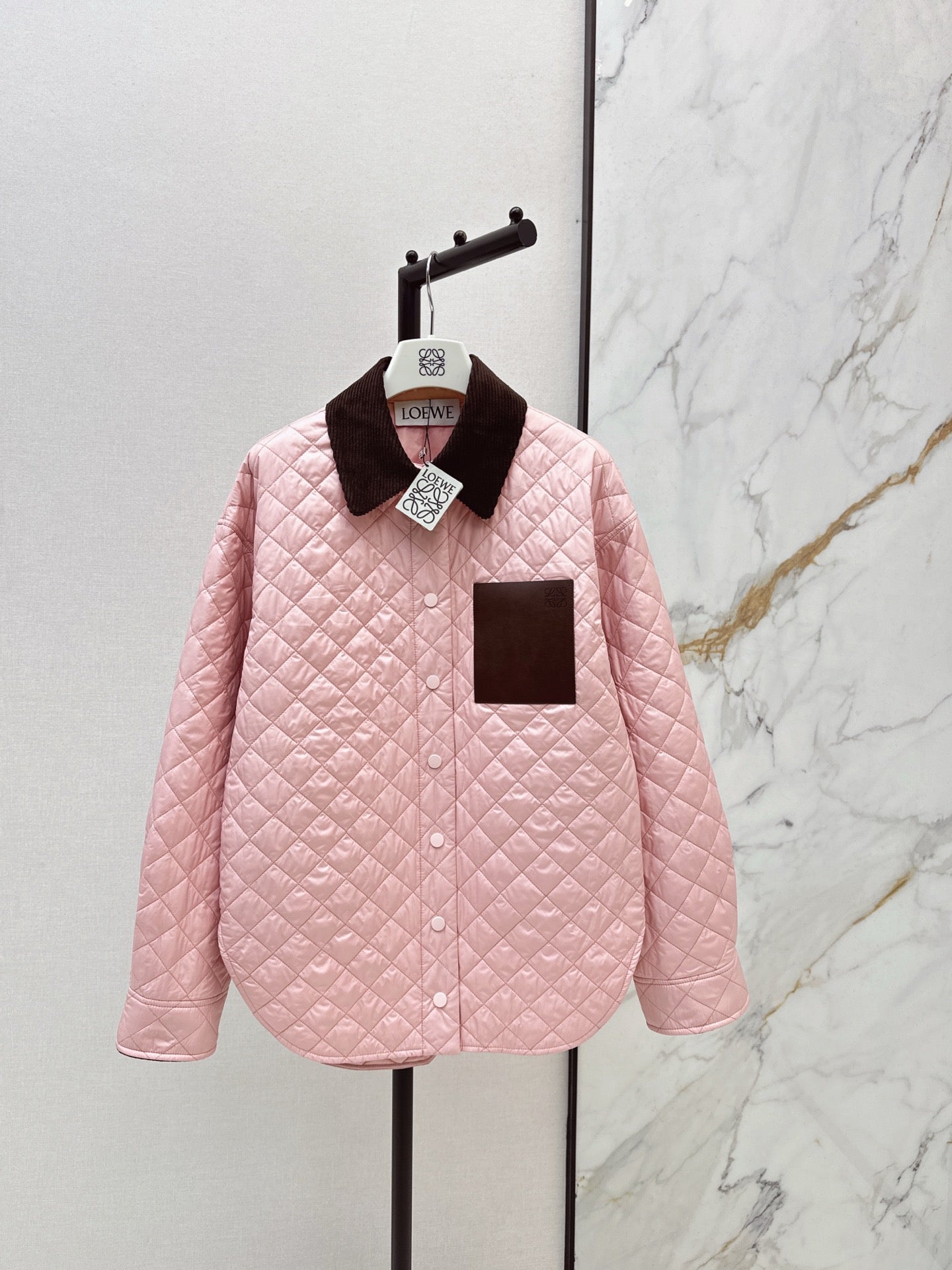 26SS NEUE wattierte Jacke